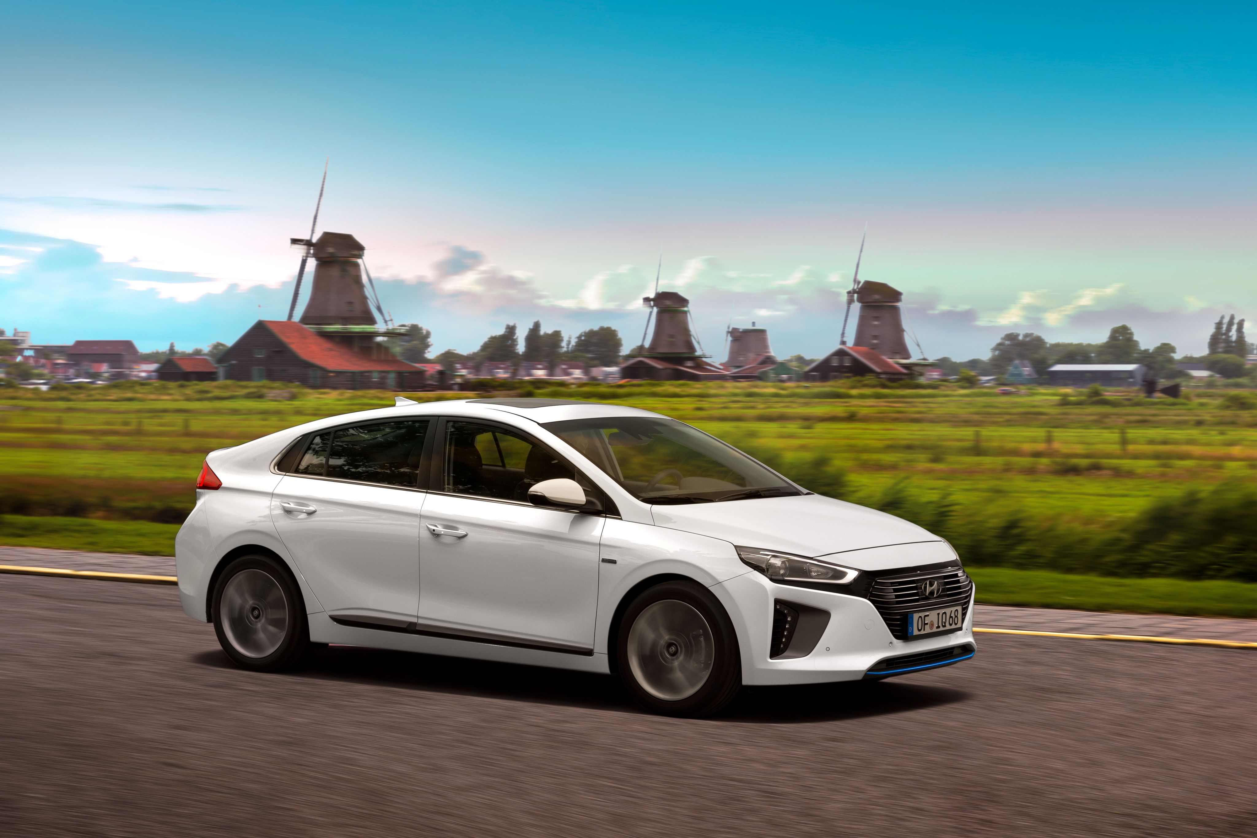 4096x2731 Free download Hyundai IONIQ Hybrid wallpaper 2018 in Hyundai [4096x2731] for your Desktop, Mobile & Tablet. Explore Hyundai Ioniq Wallpaper. Hyundai Logo Wallpaper, Hyundai Elantra Wallpaper, Hyundai Coupe Wallpaper