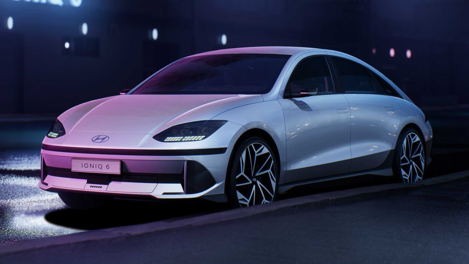 1920x1080 Hyundai Ioniq 6 Unveiled As Striking Electric Streamliner