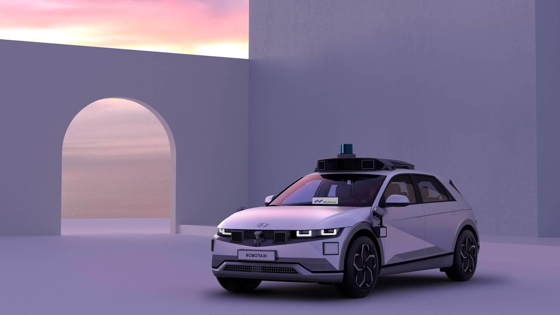 1920x1080 Hyundai IONIQ 5 Robotaxi Wallpaper and Image Gallery