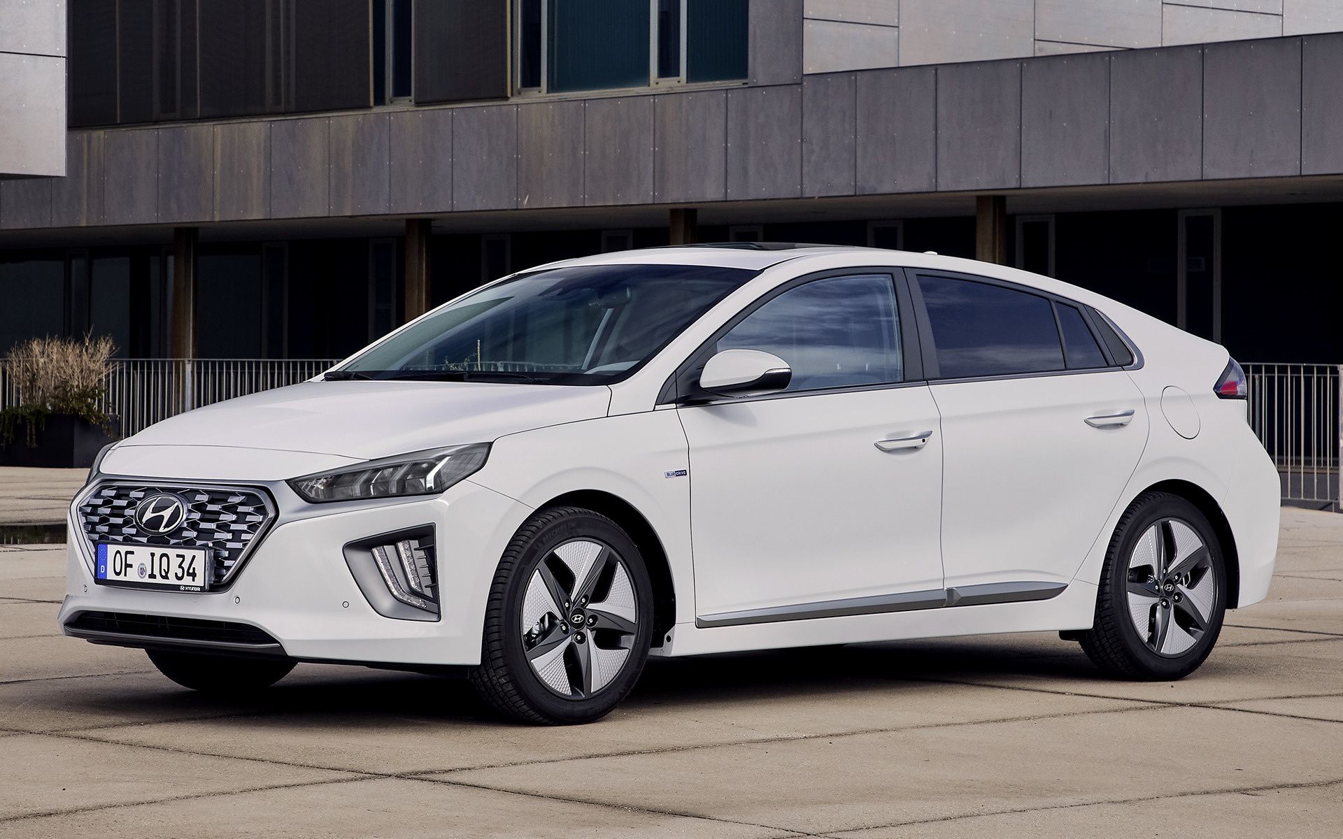 1920x1200 Hyundai Ioniq Hybrid and HD Image