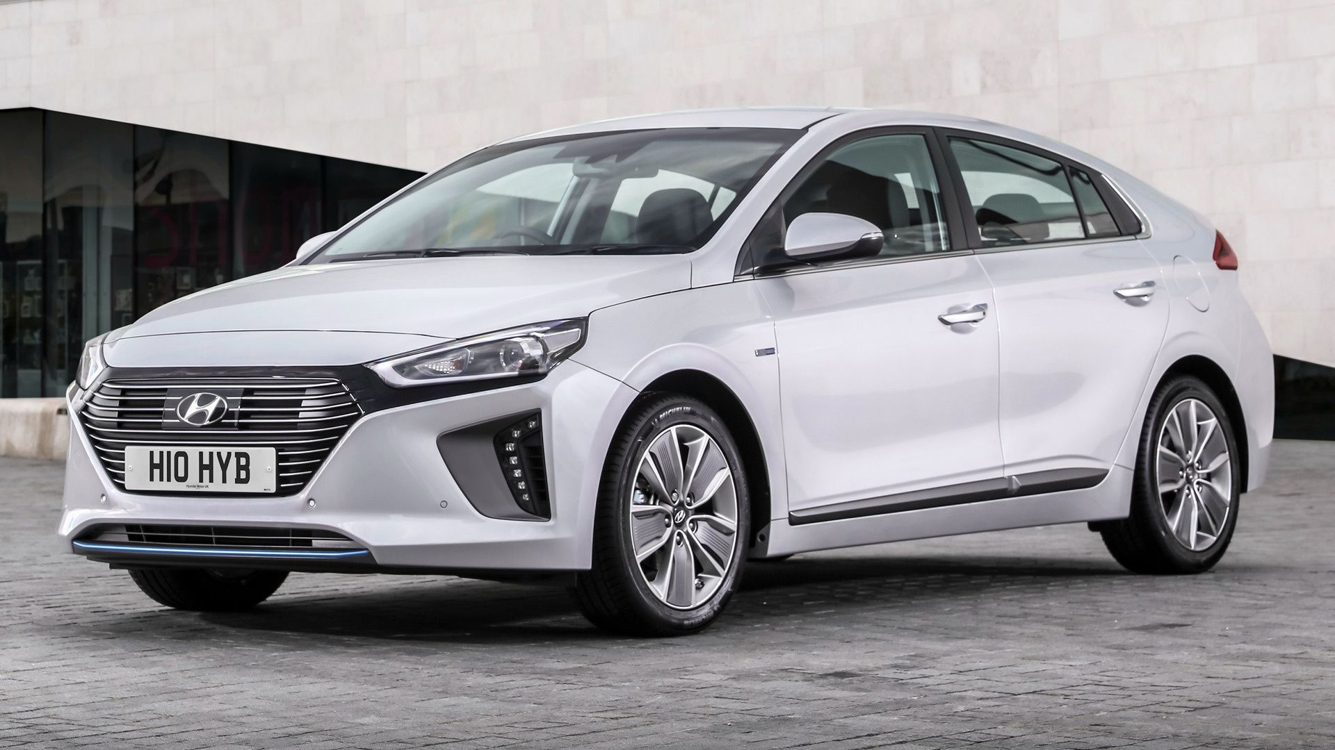 1920x1080 Hyundai Ioniq Wallpaper