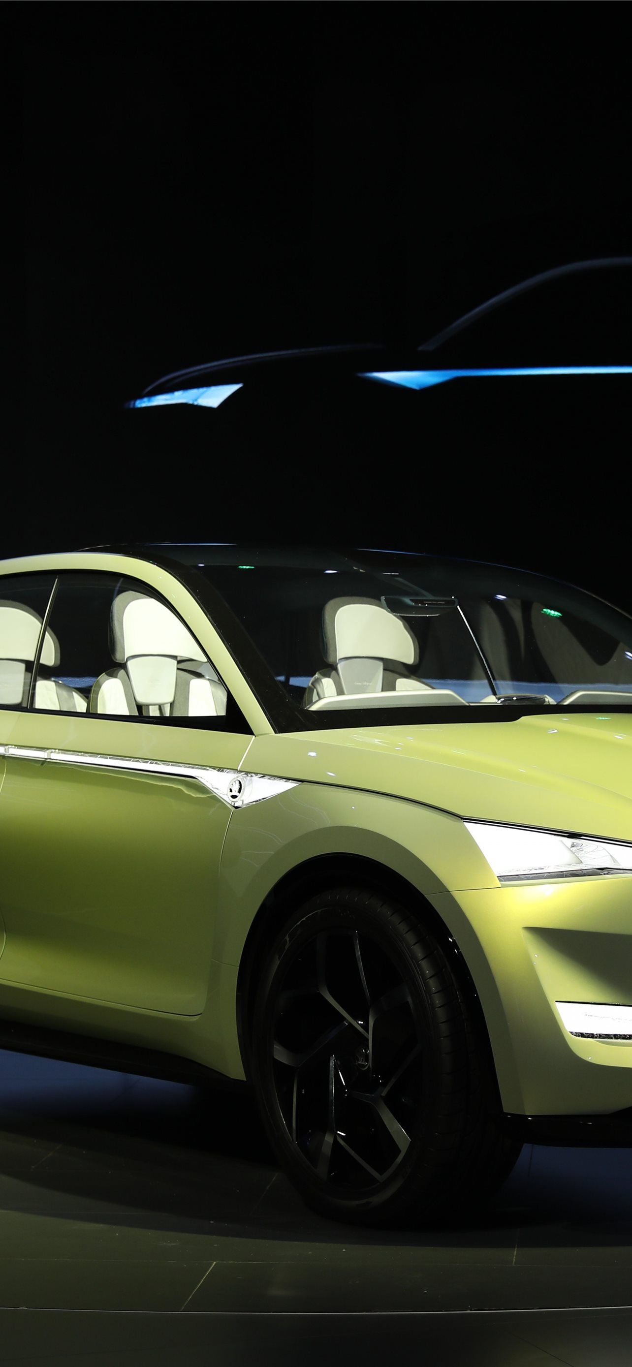 1284x2778 Best Hyundai ioniq iPhone HD Wallpaper