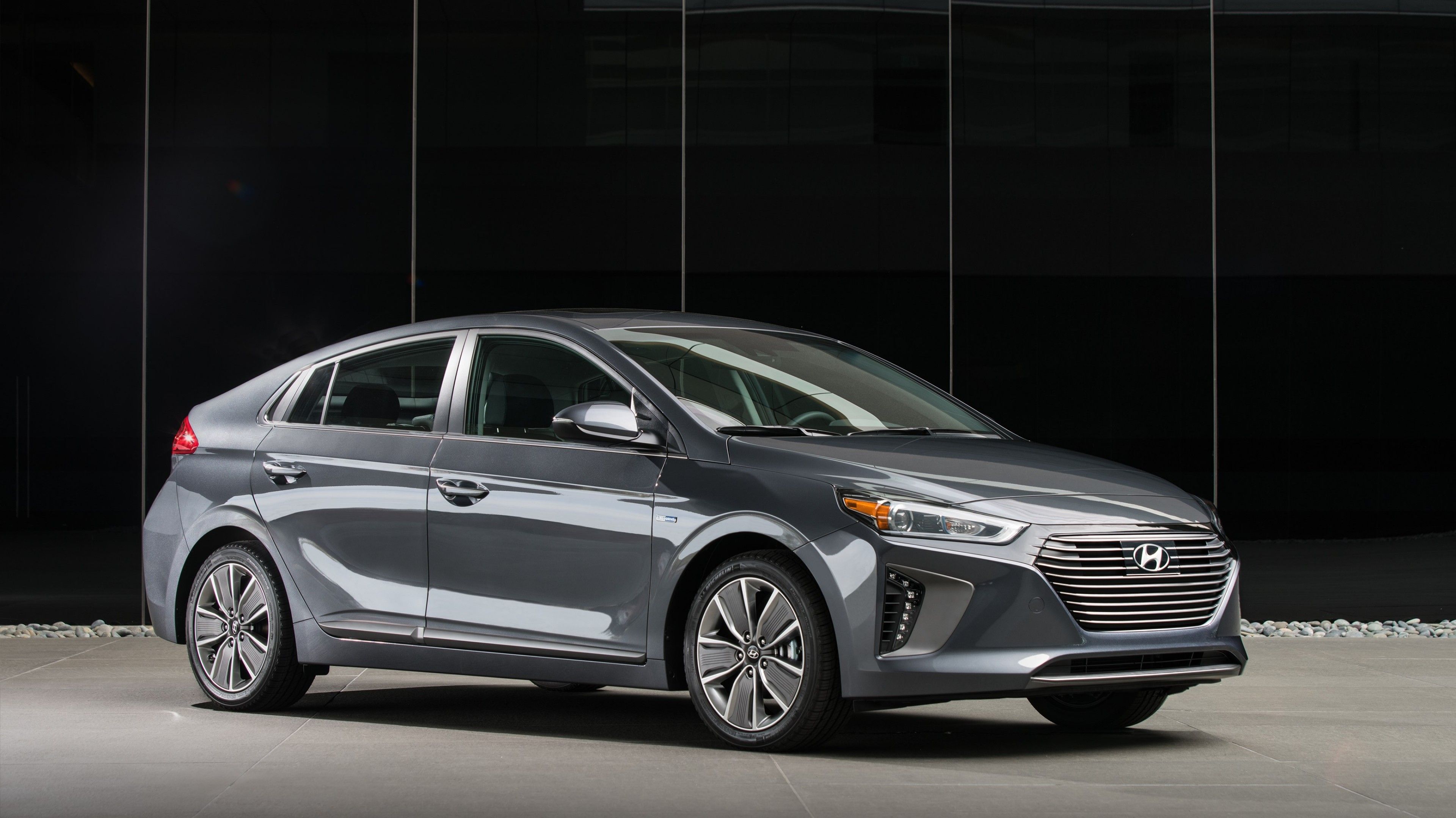 3840x2160 Wallpaper / Hyundai Ioniq Hybrid, NYIAS hybrid free download