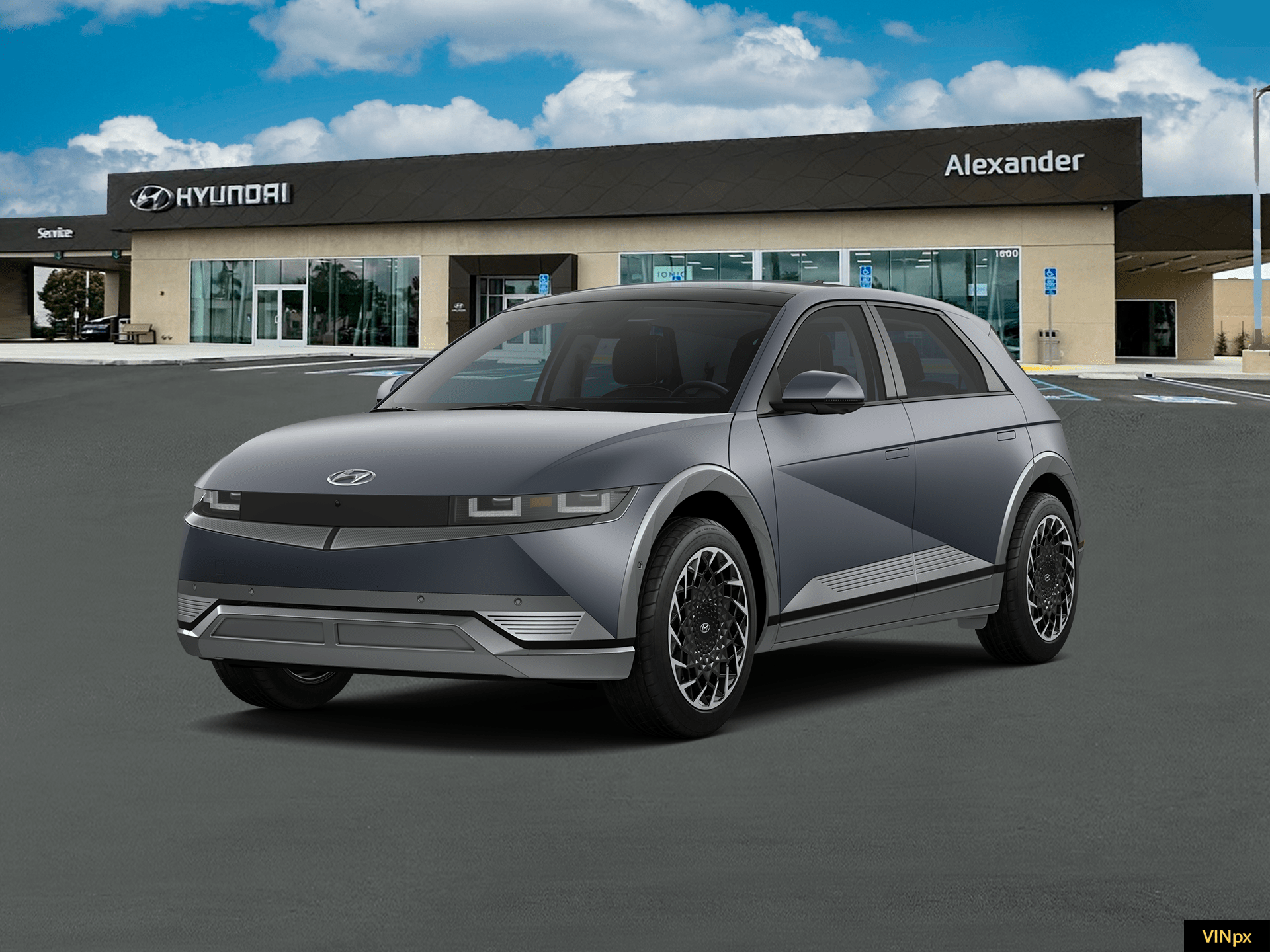 1920x1440 New Gray Hyundai IONIQ 5 Hyundai Oxnard
