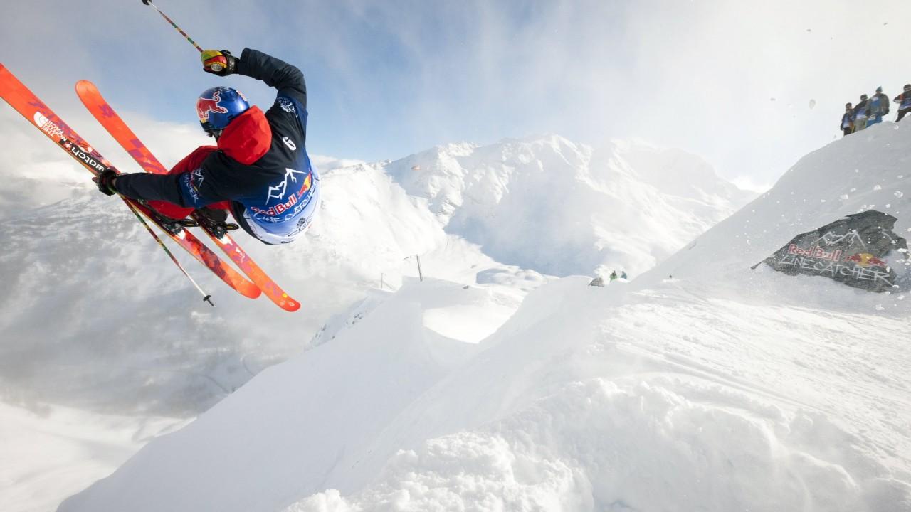 1280x720 Wallpaper Skiing, Snow, HD, Sports