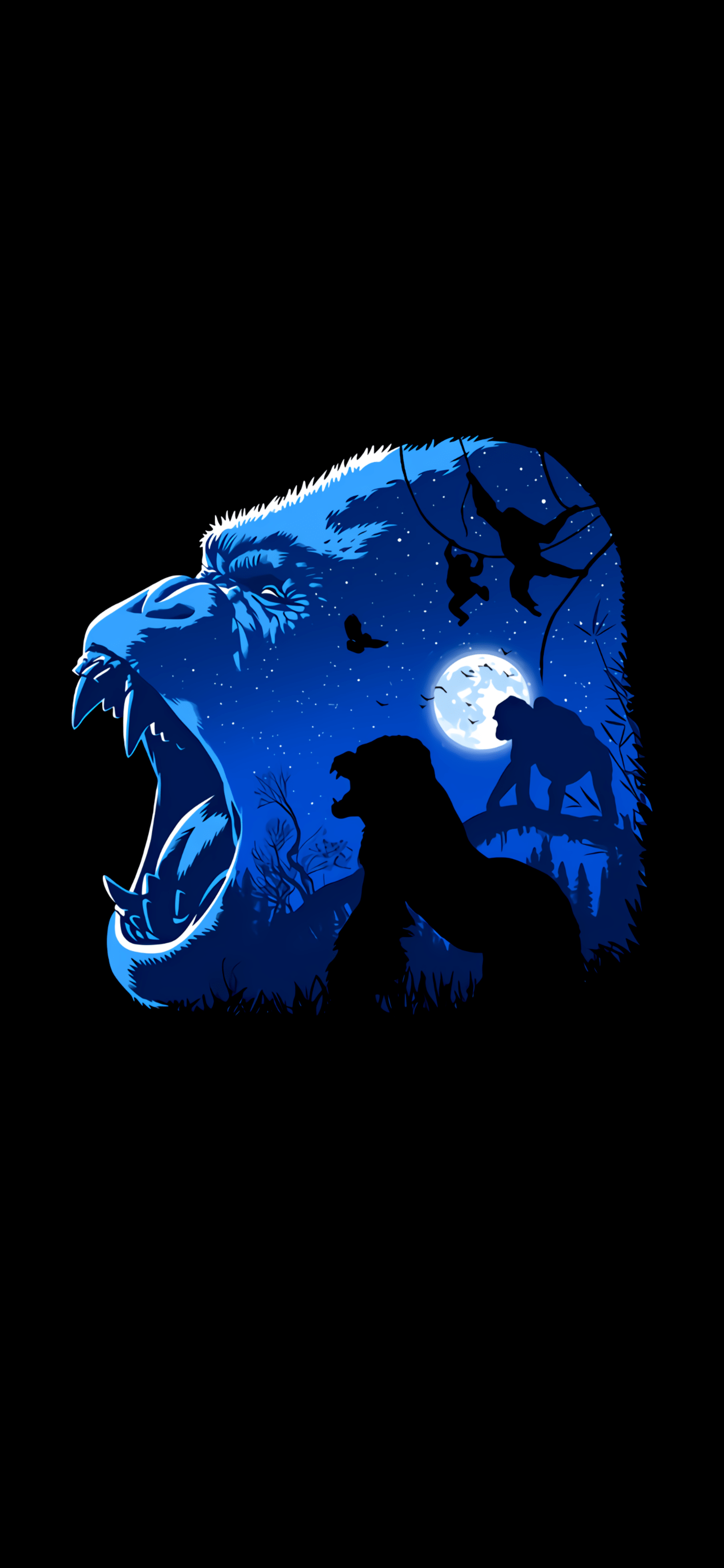 1440x3120 Silverback Gorilla (1440x3120)