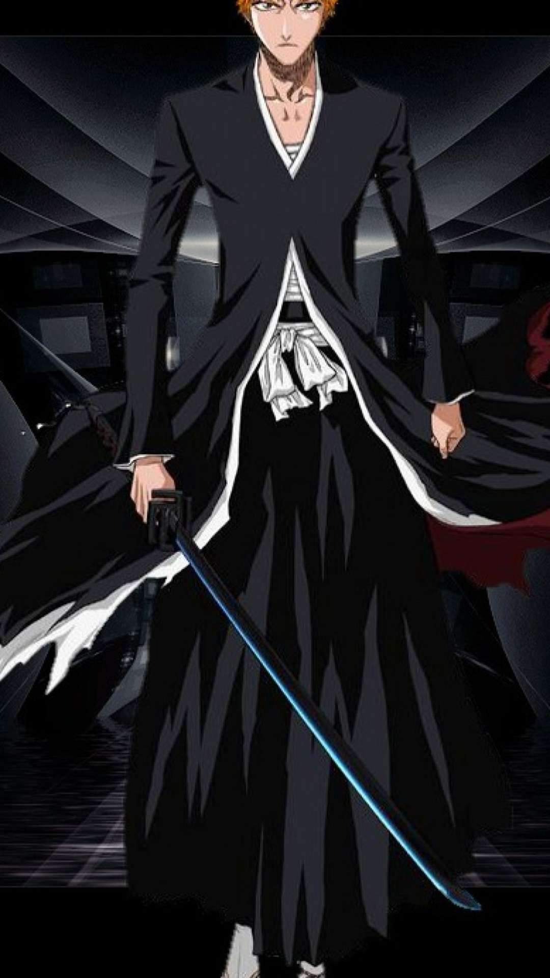 1080x1920 Ichigo Kurosaki Wallpaper for iPhone and Android