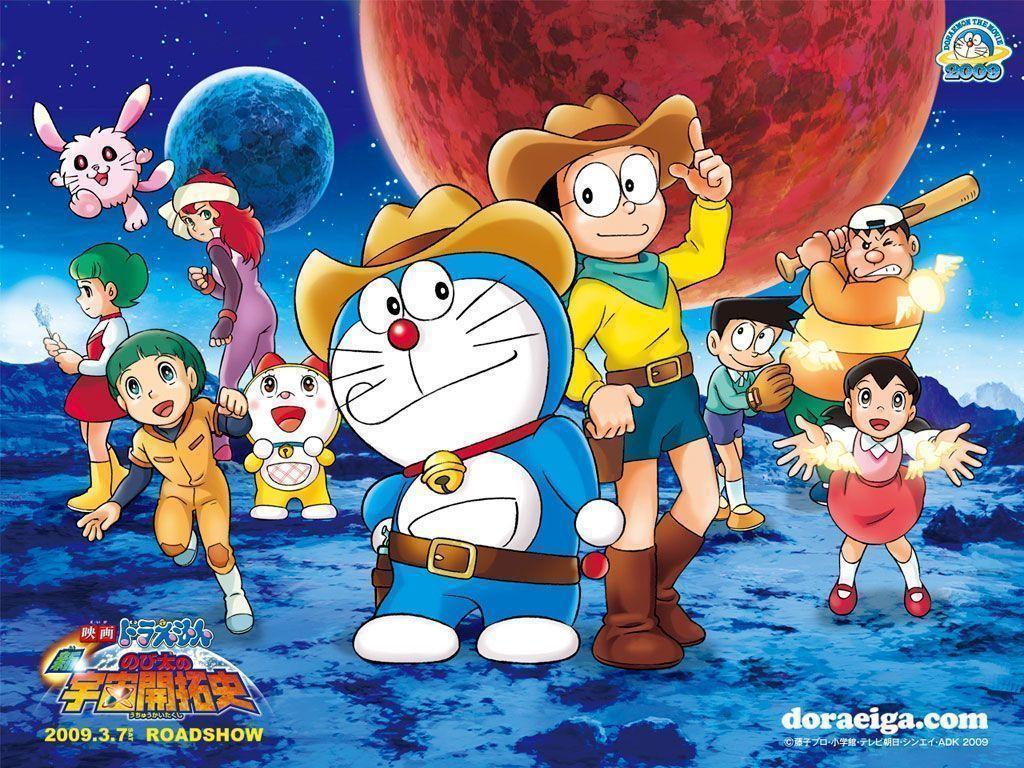 1024x768 Doraemon Wallpaper HD For Pc 4k