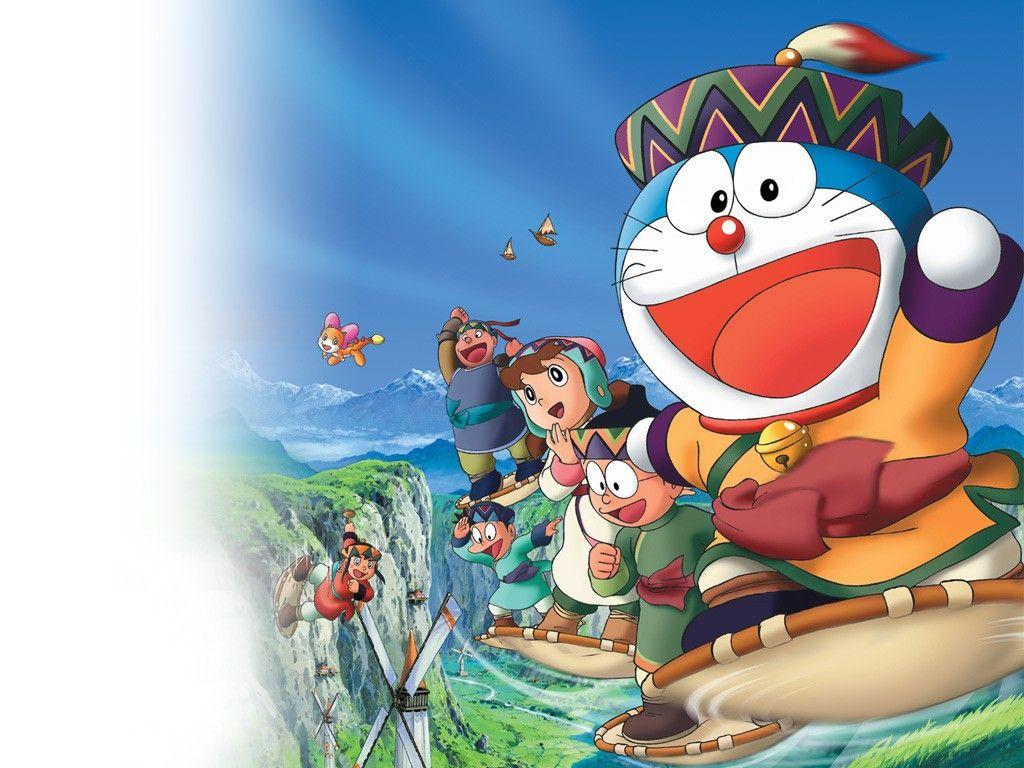 1024x768 Doraemon