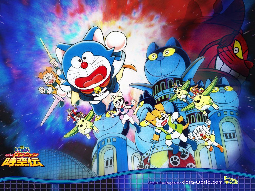 1024x768 Doraemon, Wallpaper Anime Image Board Mobile