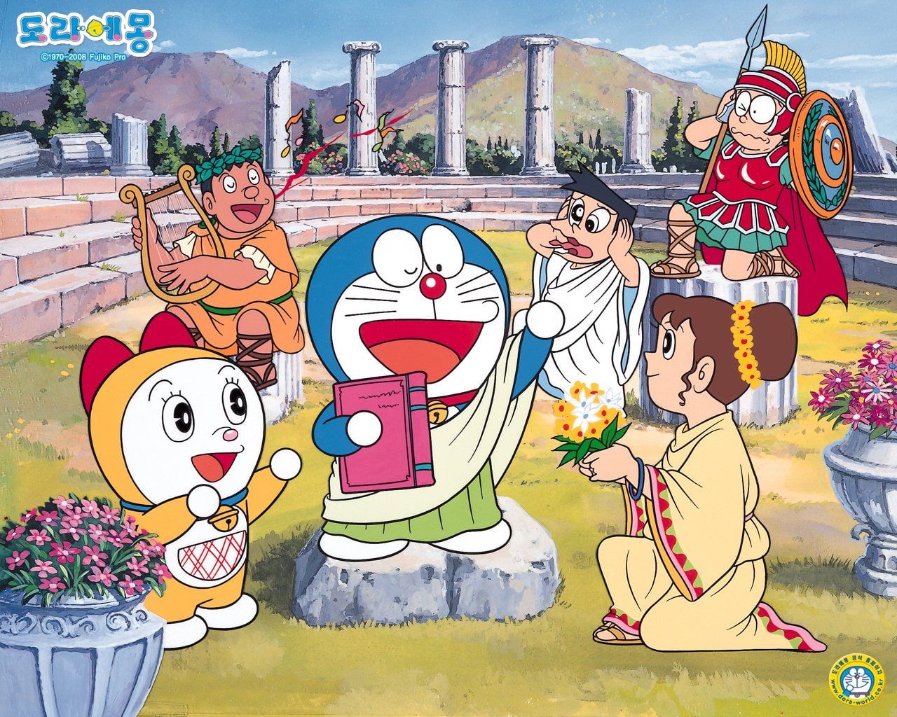 1280x1024 Wallpaper / Doraemon, Anime, 720P free download