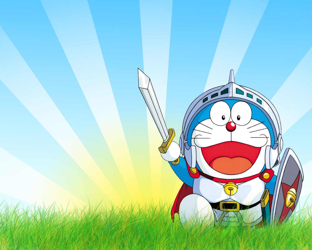 1280x1024 Doraemon Wallpaper