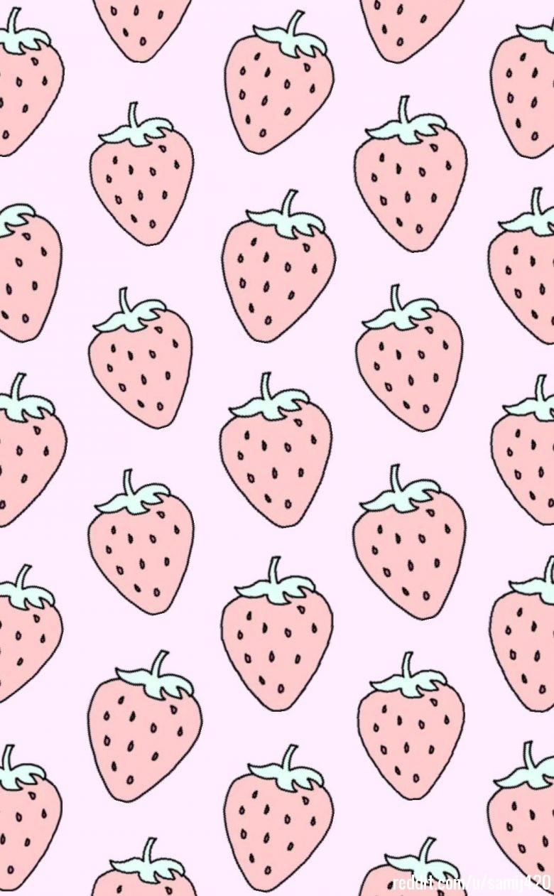 780x1261 Berry cute phone wallpaper I made on Patternator app :)
