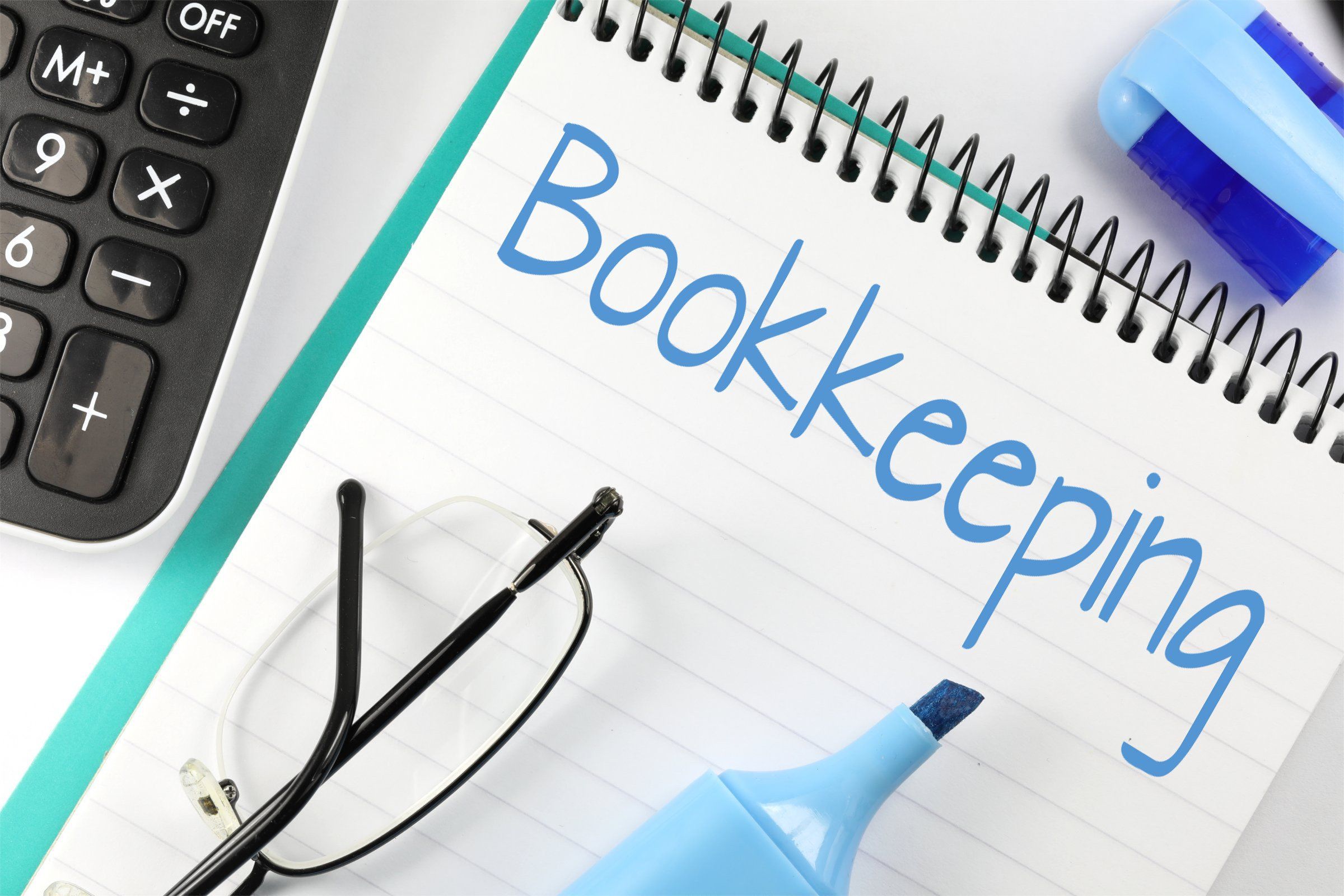 2400x1600 Bookkeeping of Charge Creative Commons Notepad 1 image