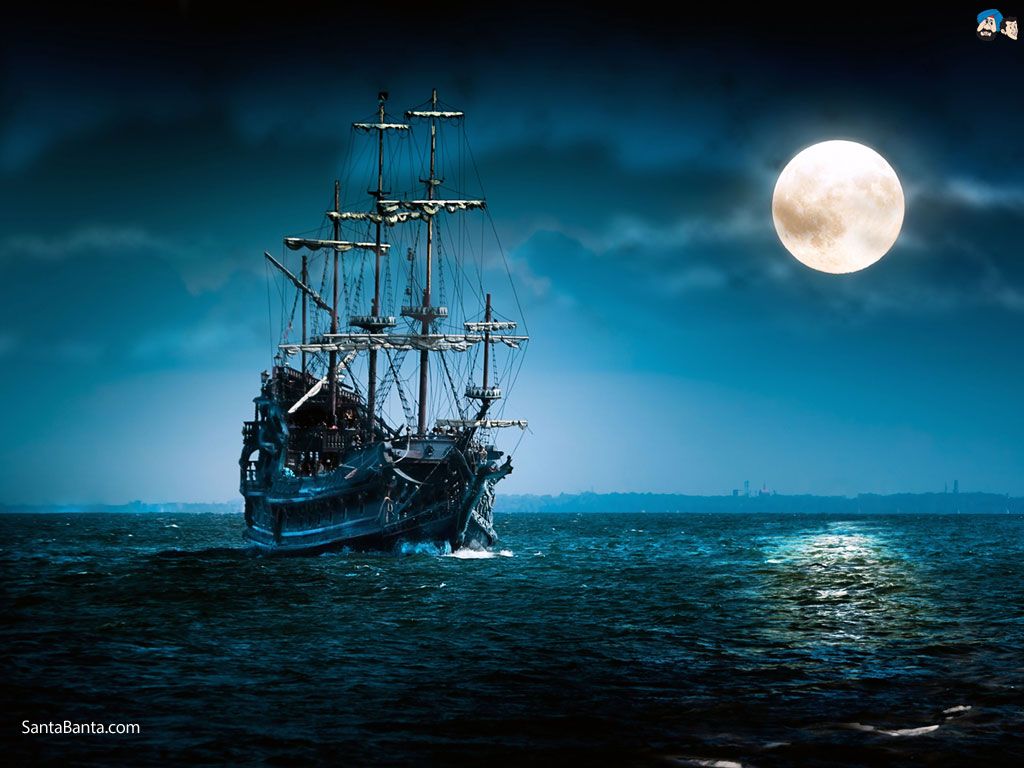 1024x768 Ship Wallpaper
