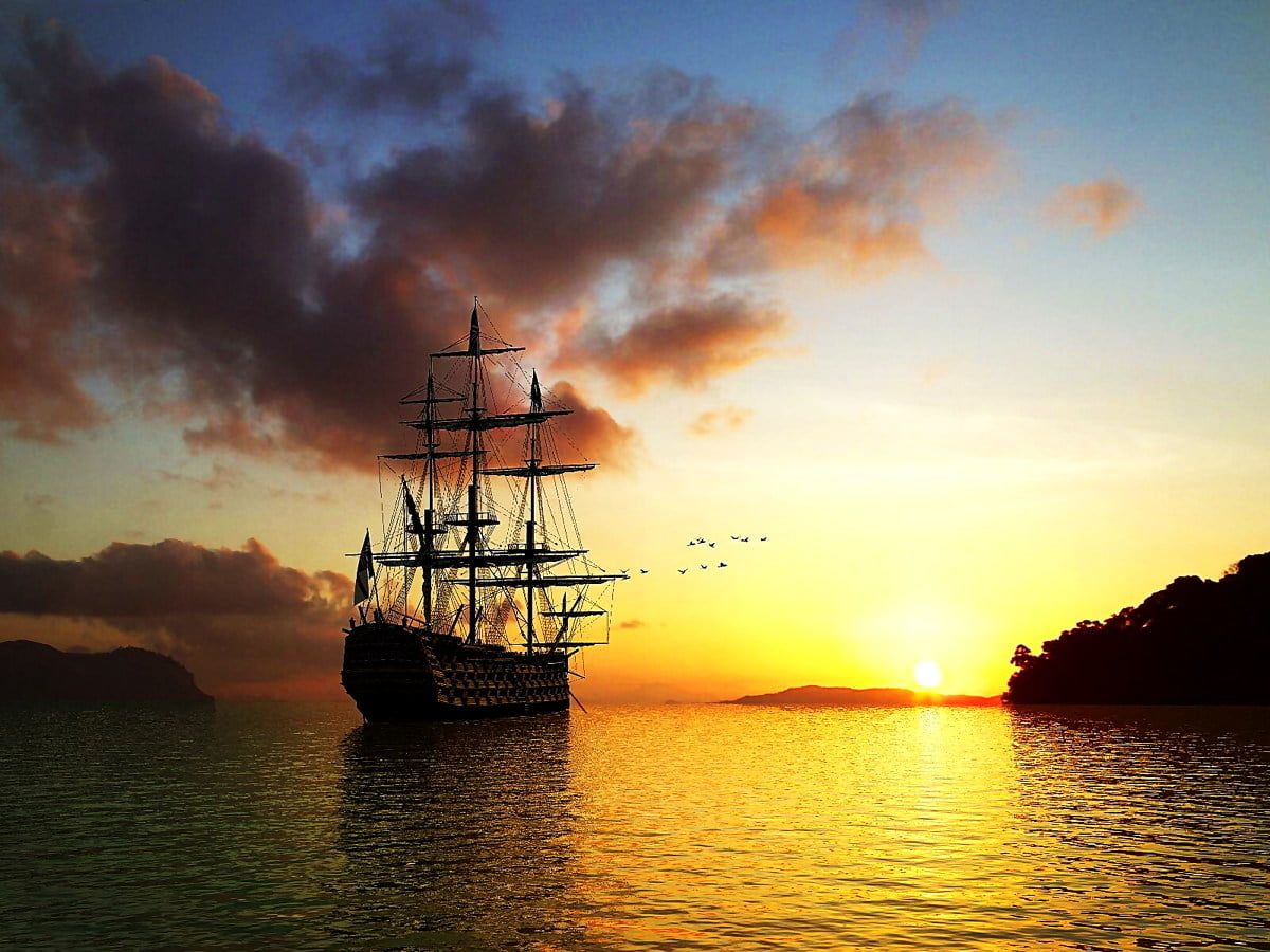 1200x900 Ship, Tall Ship, Sailing Ship background. FREE Best picture