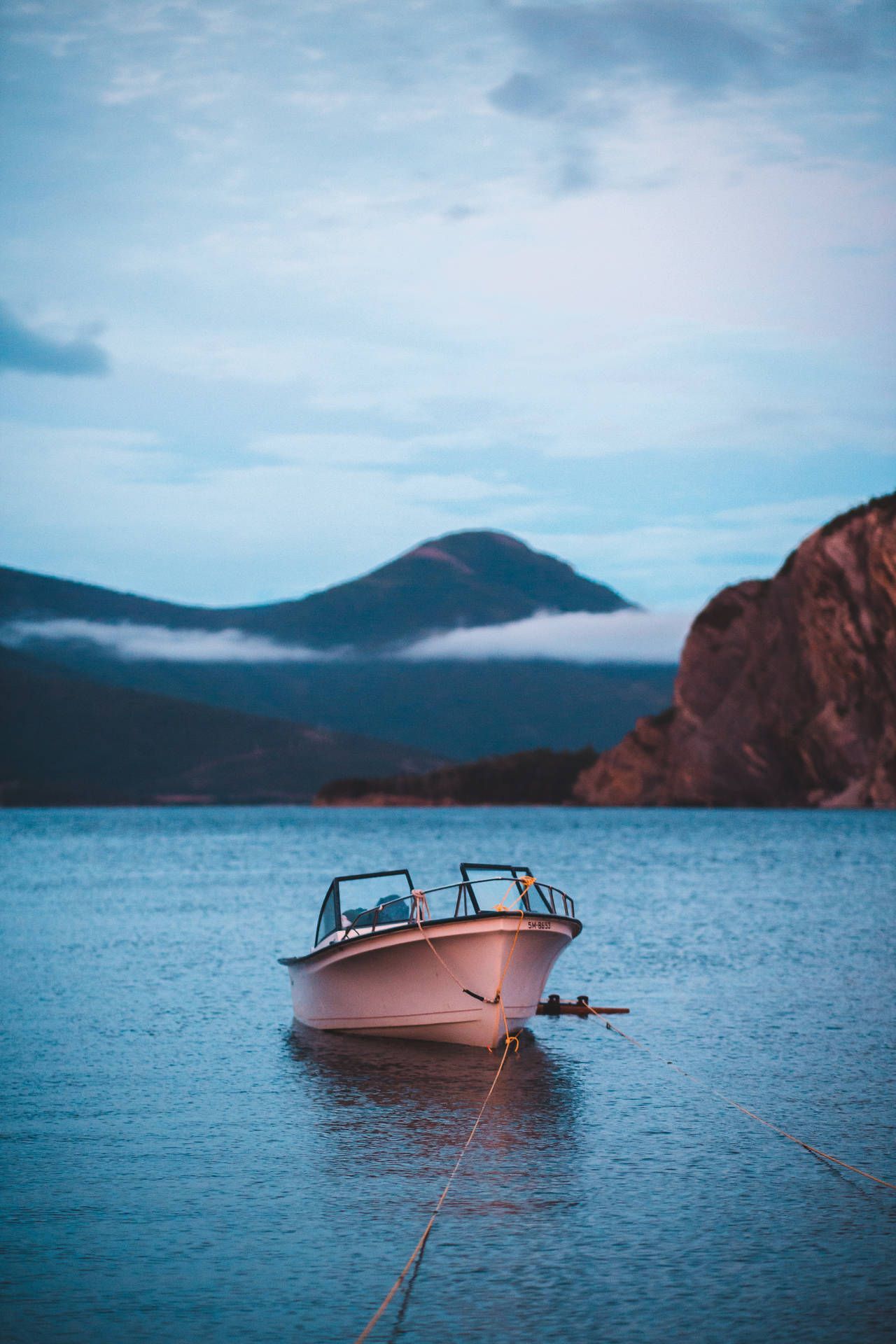 1280x1920 Boat Wallpaper
