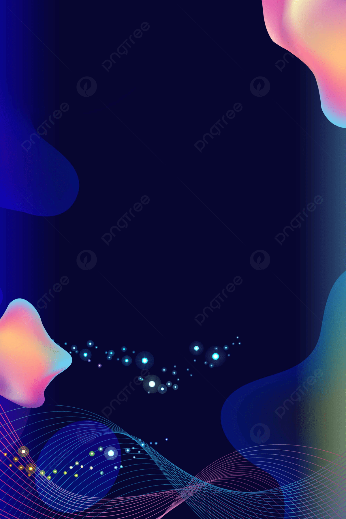 1200x1799 Creative Face Recognition Poster Background Wallpaper Image For Free Download