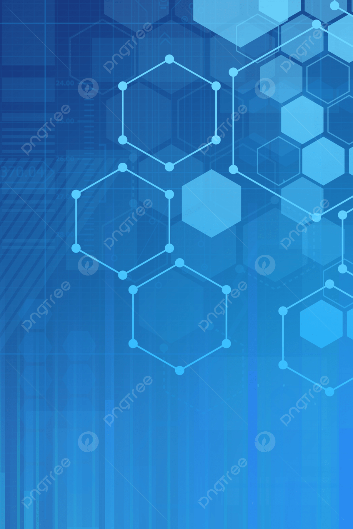 1200x1799 Blue Technology Creative Face Recognition Poster Background Wallpaper Image For Free Download