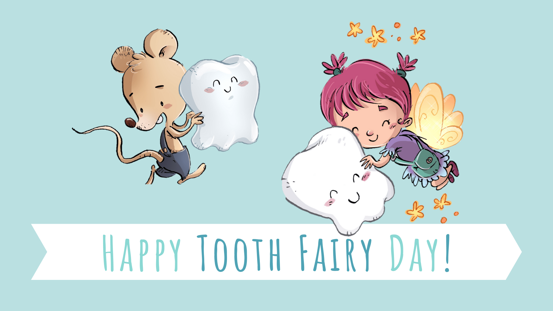 1920x1080 World Tooth Fairy day. Tooth Fairy History. The Tooth Mouse. Coast Family Dental Currimundi