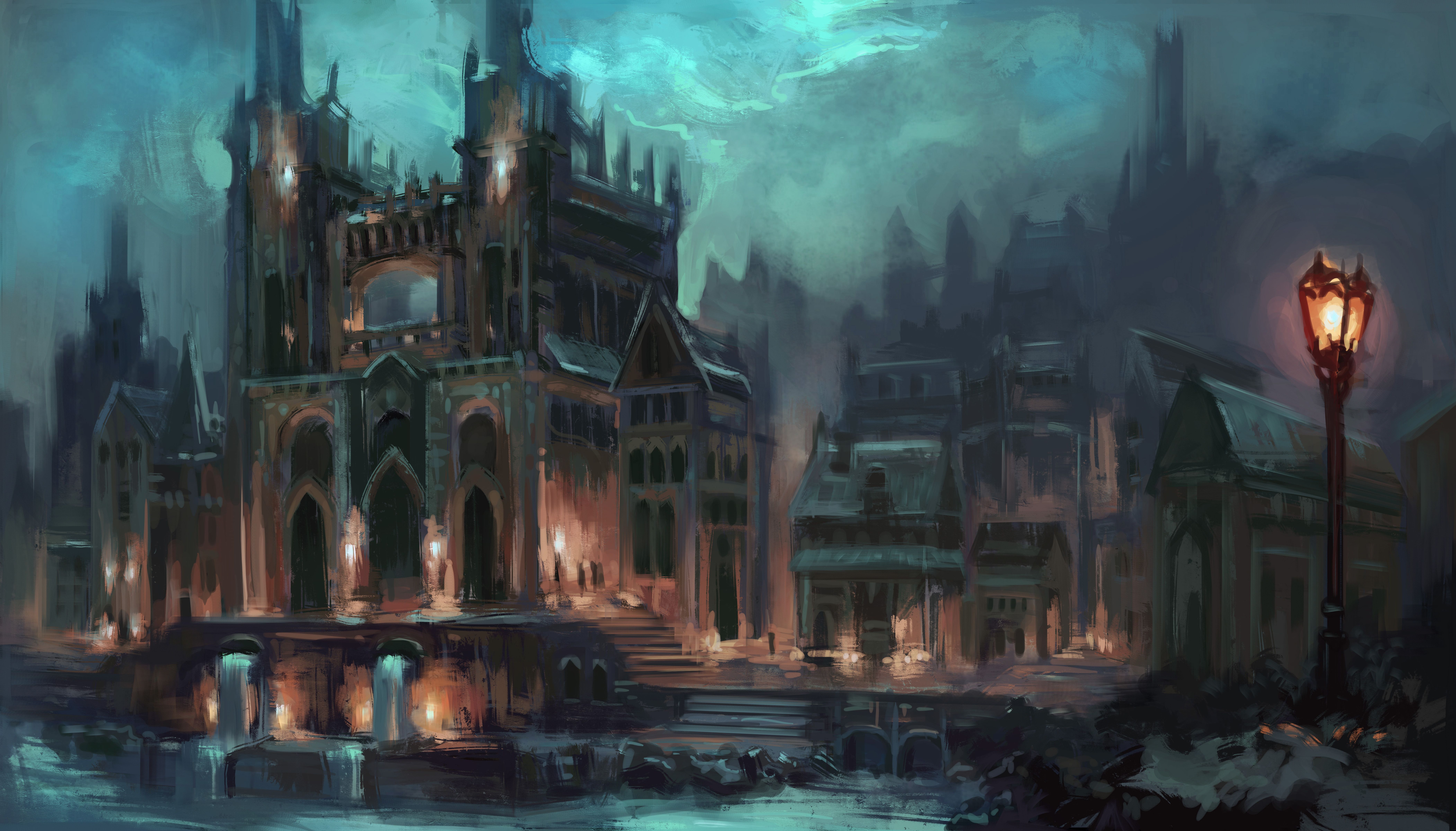 8409x4800 Fantasy 8k Wallpaper