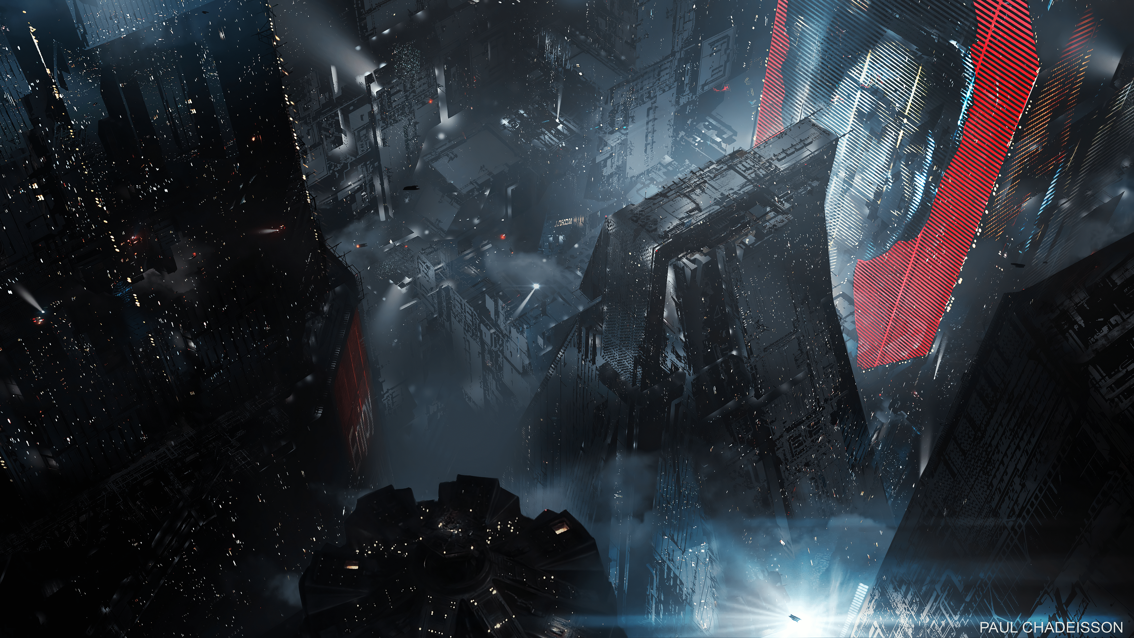 3840x2160 Science Fiction 4K Ultra HD Wallpaper, HD Science Fiction 3840x2160 Background, Free Image Download