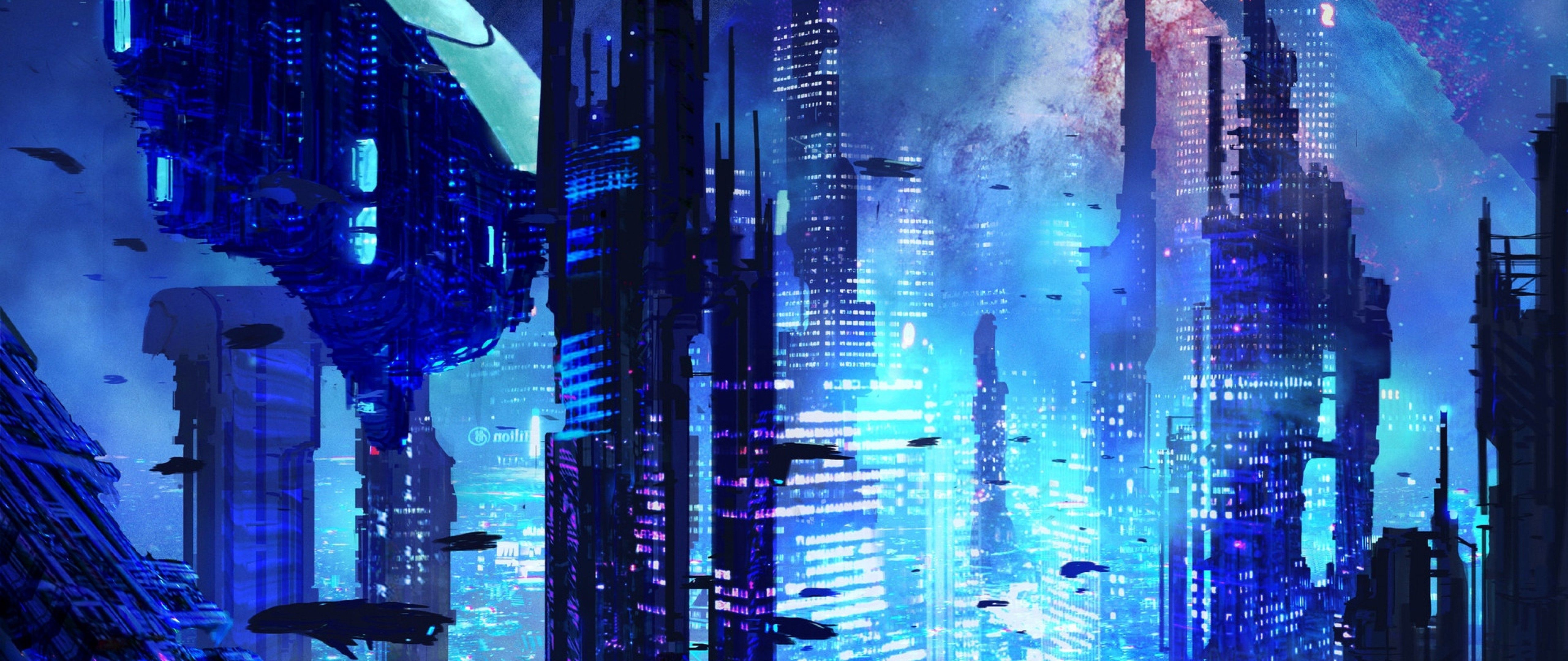 5120x2160 4k Sci Fi Wallpaper