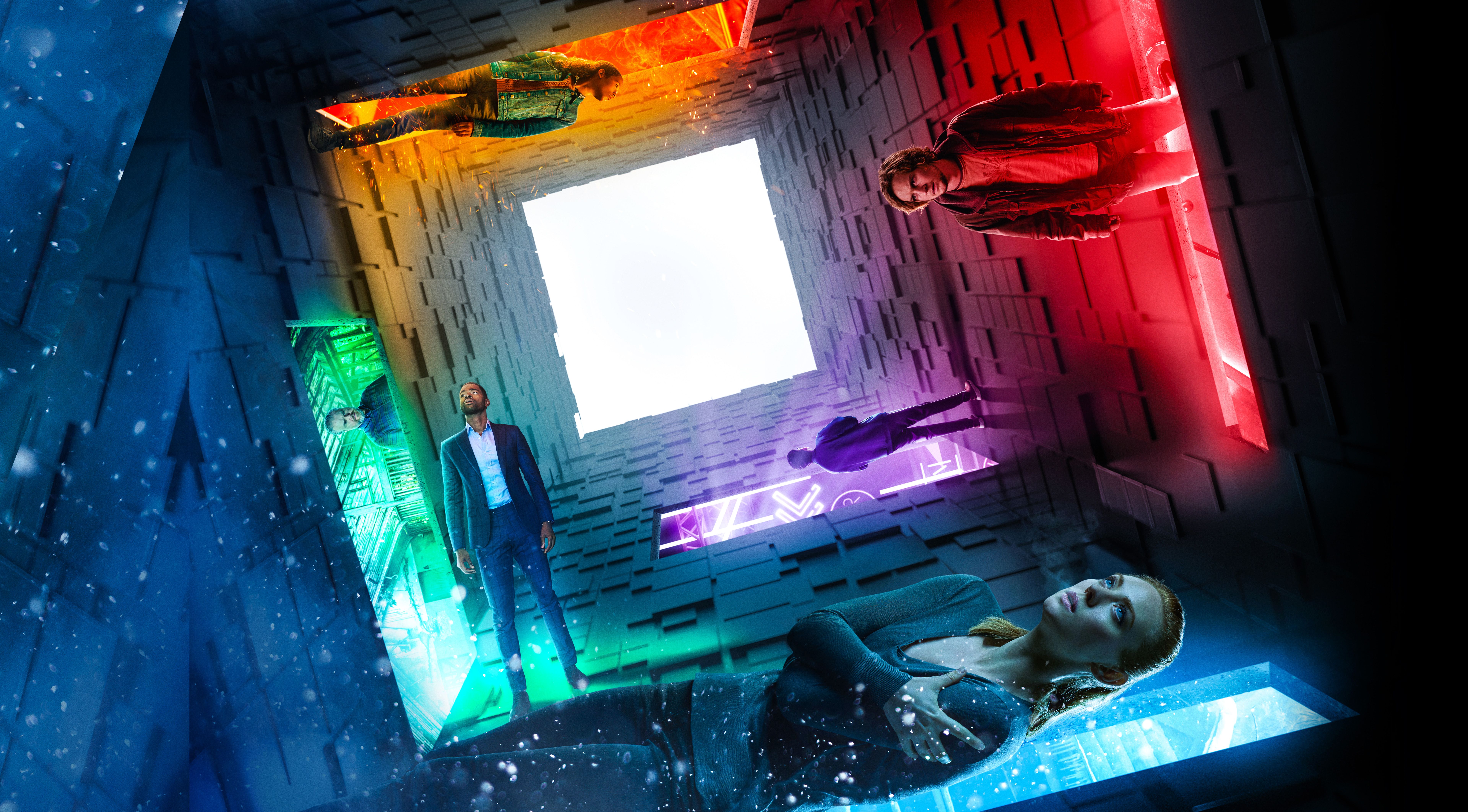 7680x4250 Mystery, 8K, 4K, Escape Room, Sci Fi