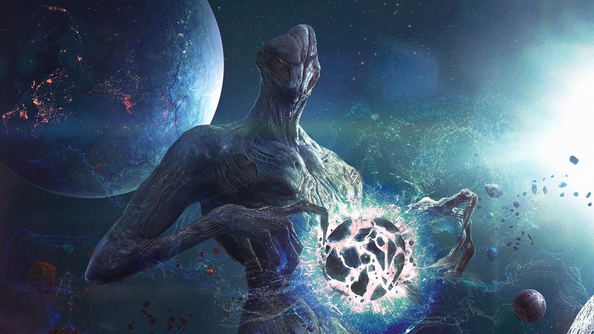 1920x1080 Sci Fi Creature 8k Ultra HD Gallery HD Wallpaper