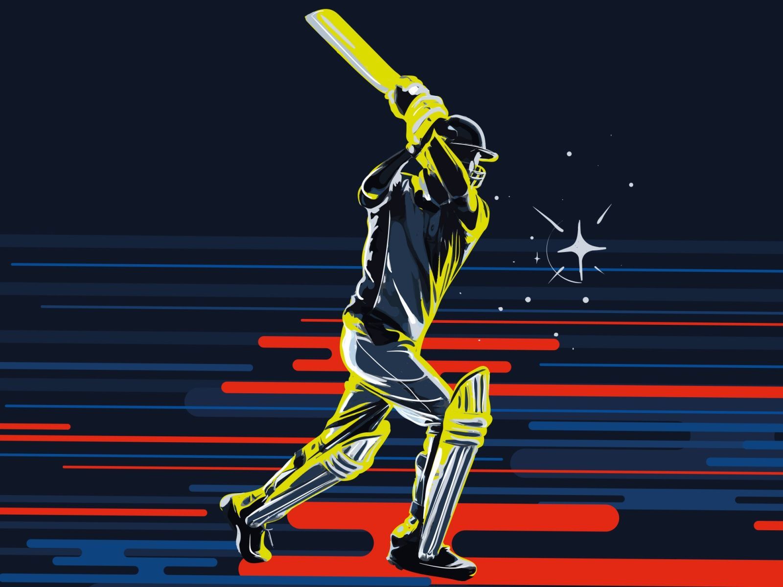 1600x1200 Cricket Batsman Wallpaper