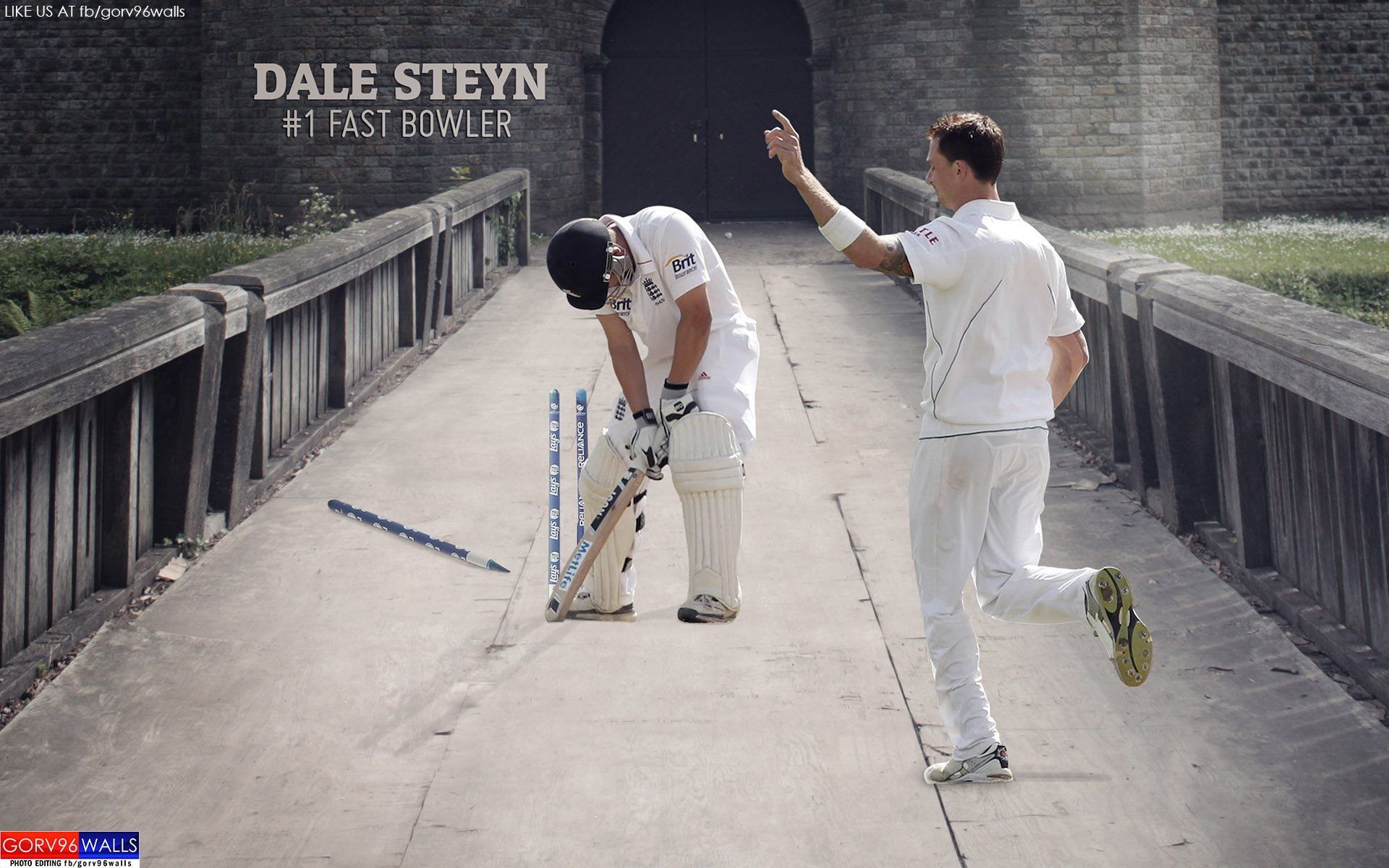 1920x1200 Wallpaper / Gorv Batsman, Photohop, Africa, 1080P, Cricket free download