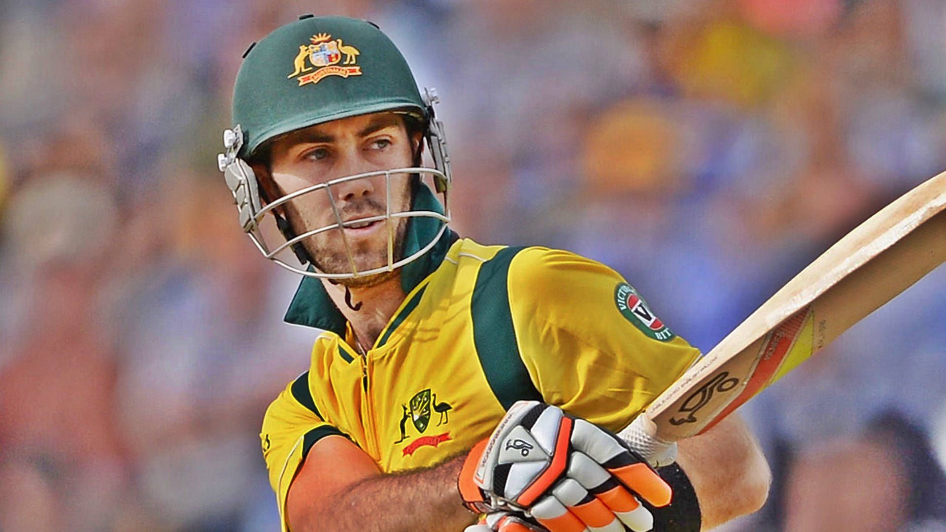 1920x1080 Download Glenn Maxwell Cricket Batsman Wallpaper