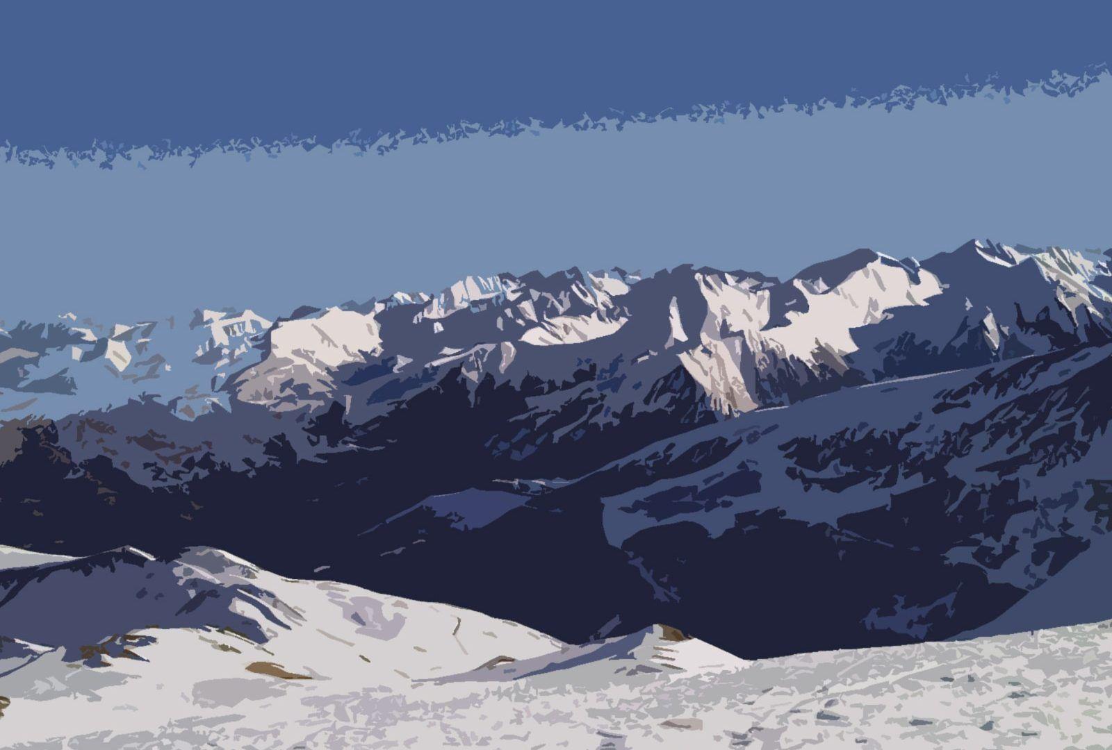 1600x1080 Ski Tag wallpaper: Bansko Snow Winter Ski Lift Nature HD Wallpaper