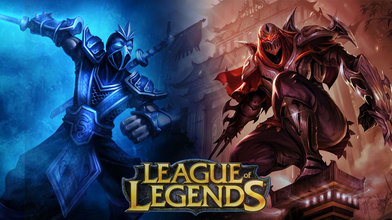 1366x768 Shen (League Of Legends) wallpaper for desktop, download free Shen (League Of Legends) picture and background for PC