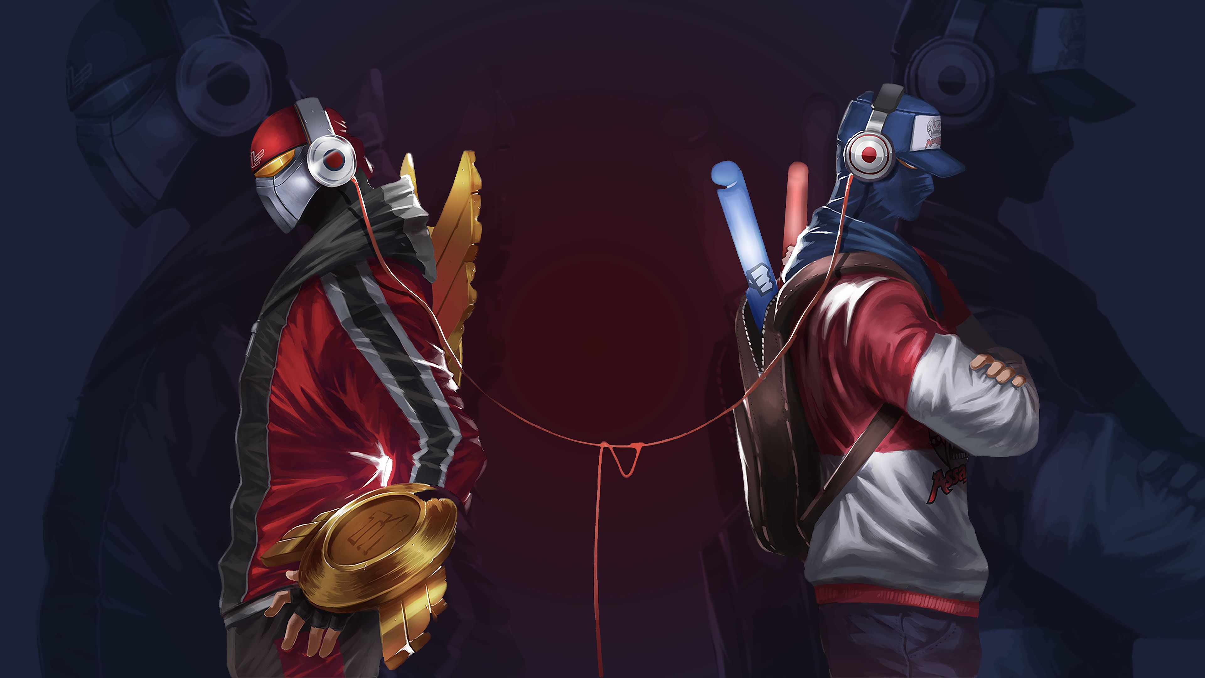3840x2160 SKT T1 Zed and TPA Shen League of Legends Zed, Shen, league of legends. Liga dos lendários, Personagens do league of legends, Lol league of legends