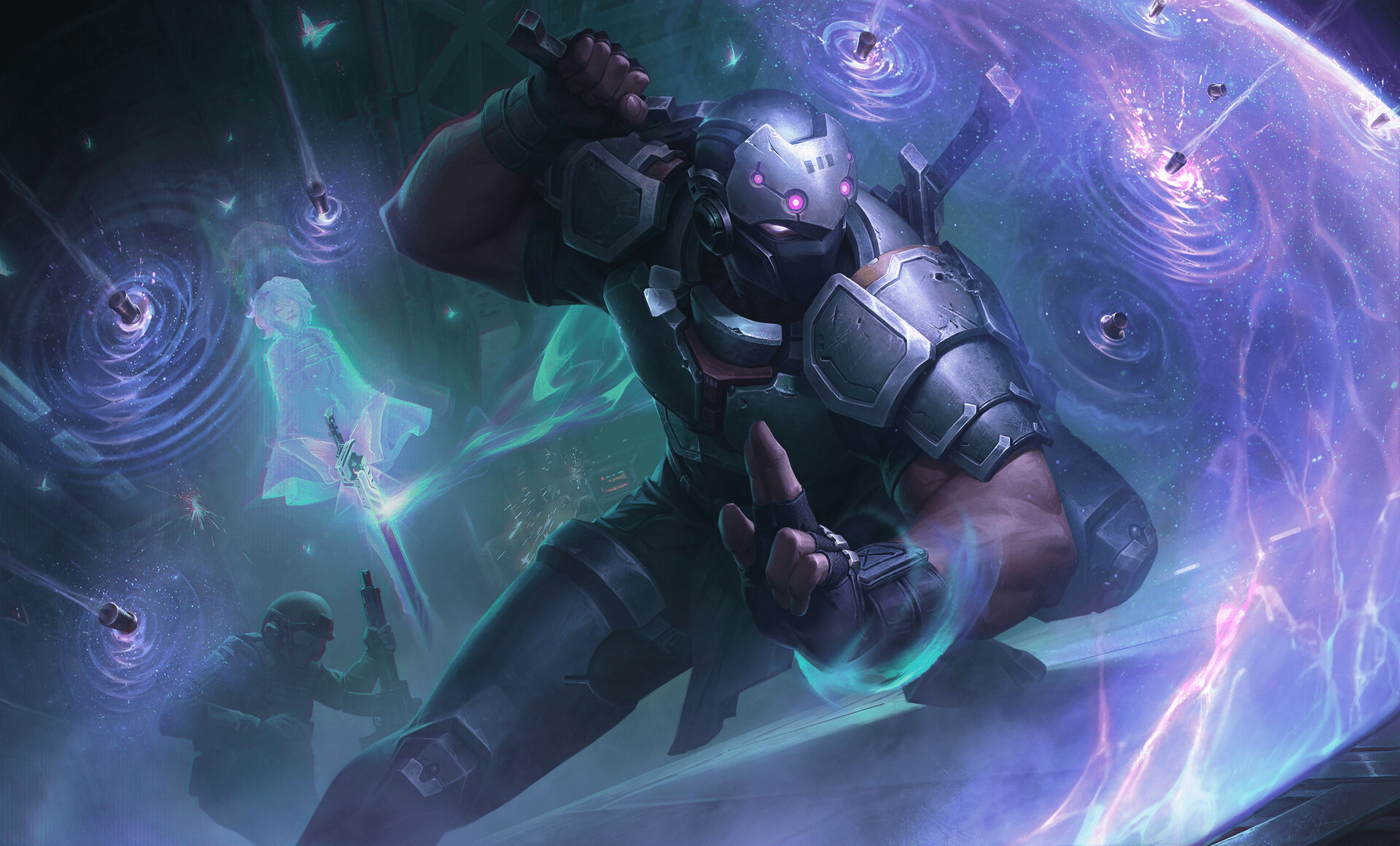 1920x1161 I made PsyOps Shen in Wallpaper Engine