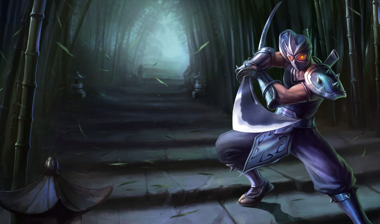 1215x717 Wallpaper LOL Shen Games