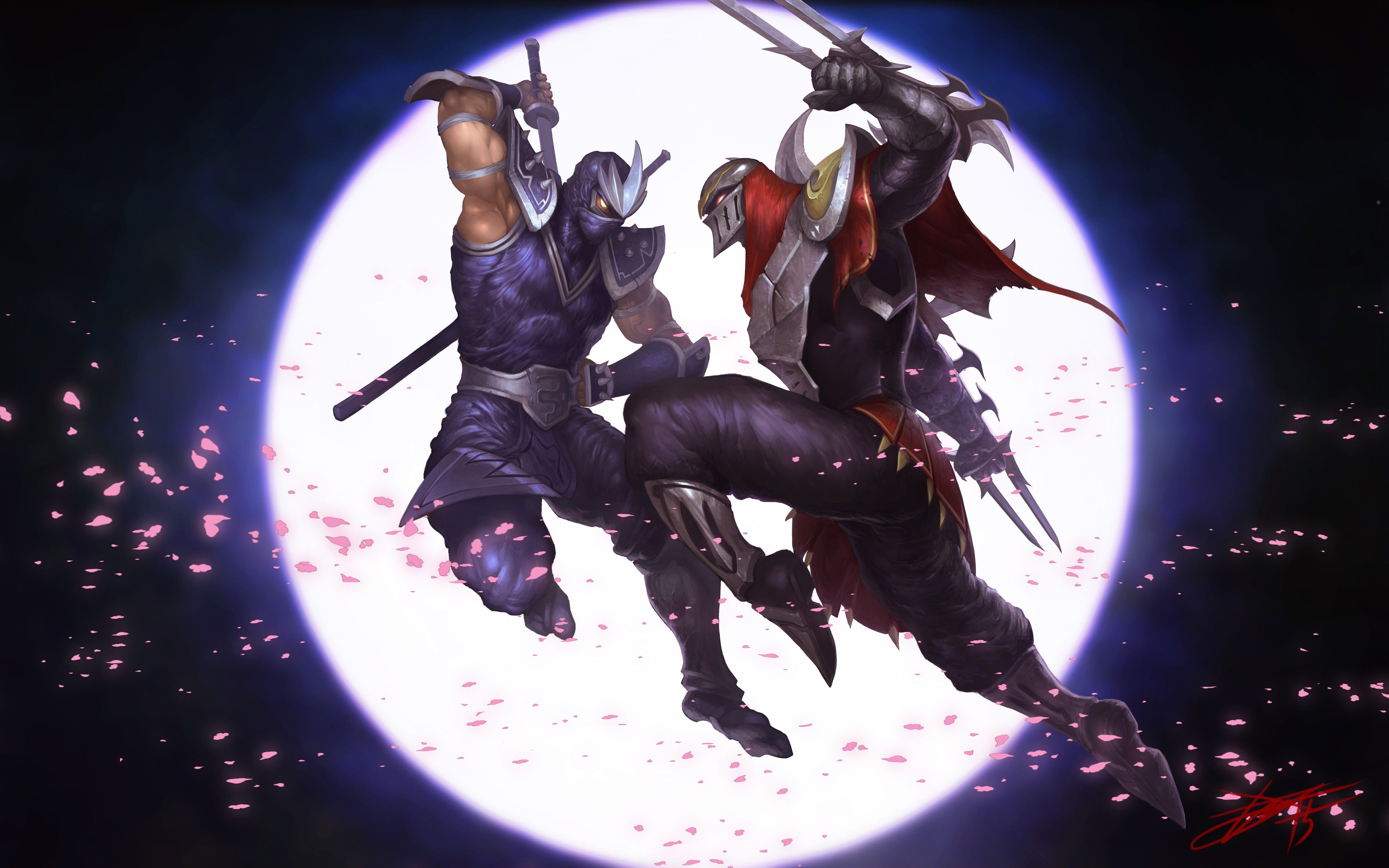3840x2400 Shen Vs Zed