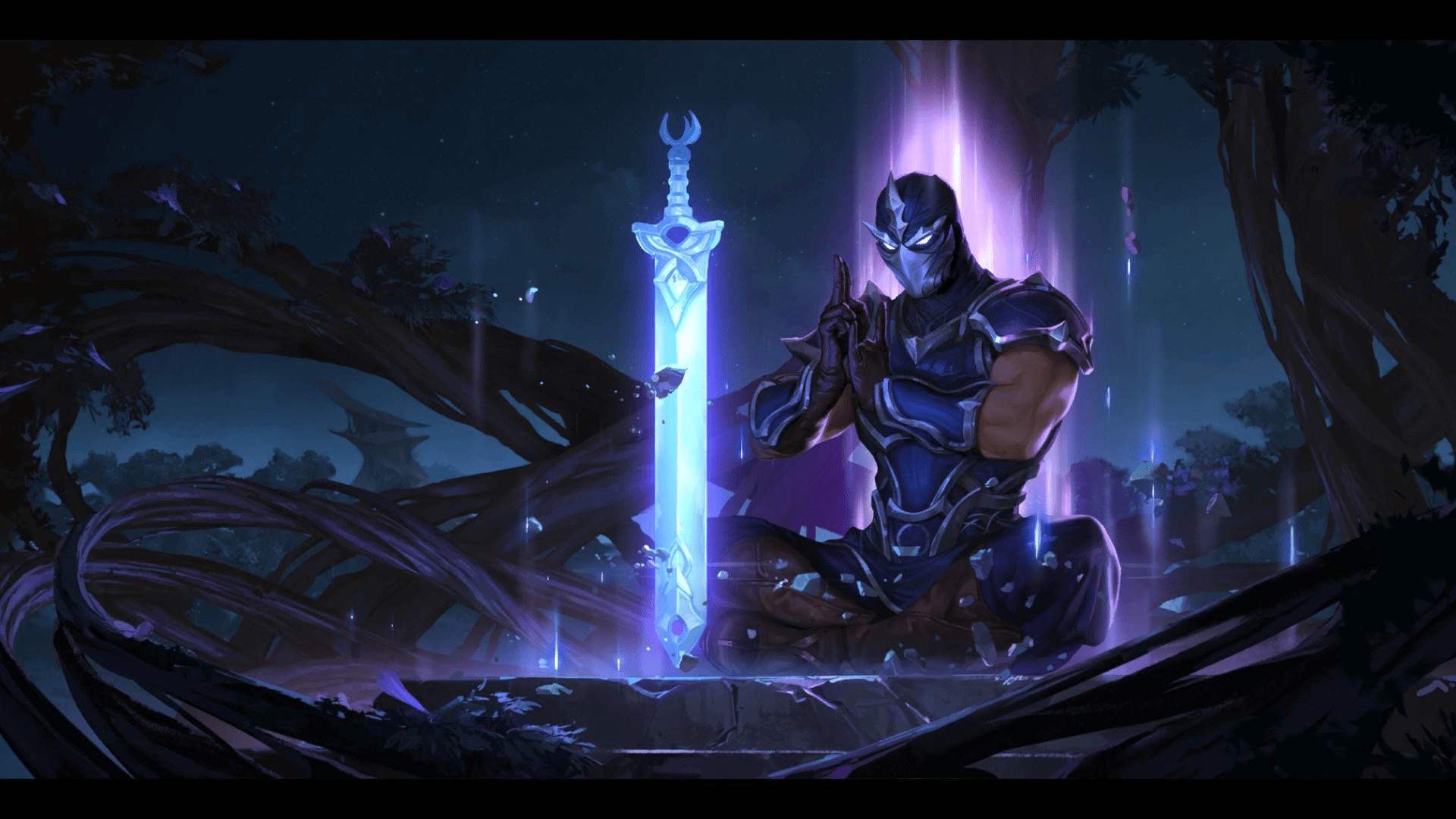 1920x1080 Shen (League of Legends) 1080P, 2k, 4k Full HD Wallpaper, Background Free Download