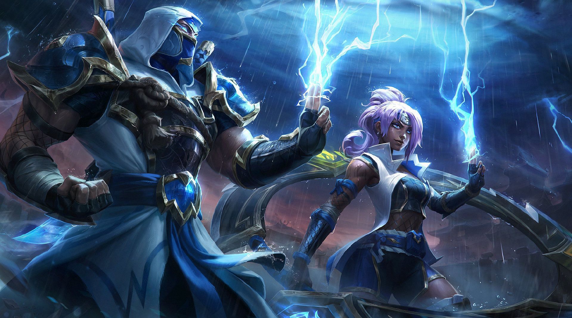 1919x1067 Riot Games reveals new skins Shockblade for Shen, Qiyana, and Kassadin A Gamer