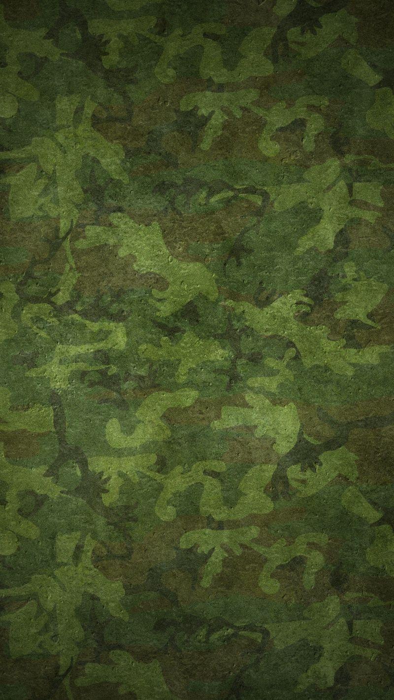 800x1420 Download wallpaper 800x1420 military, background, spots, texture