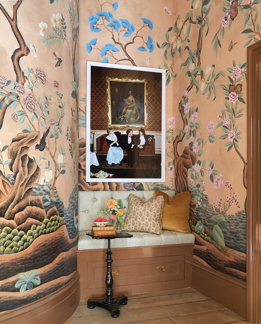 1000x1238 Gentleman's Dressing Room & Powder Room