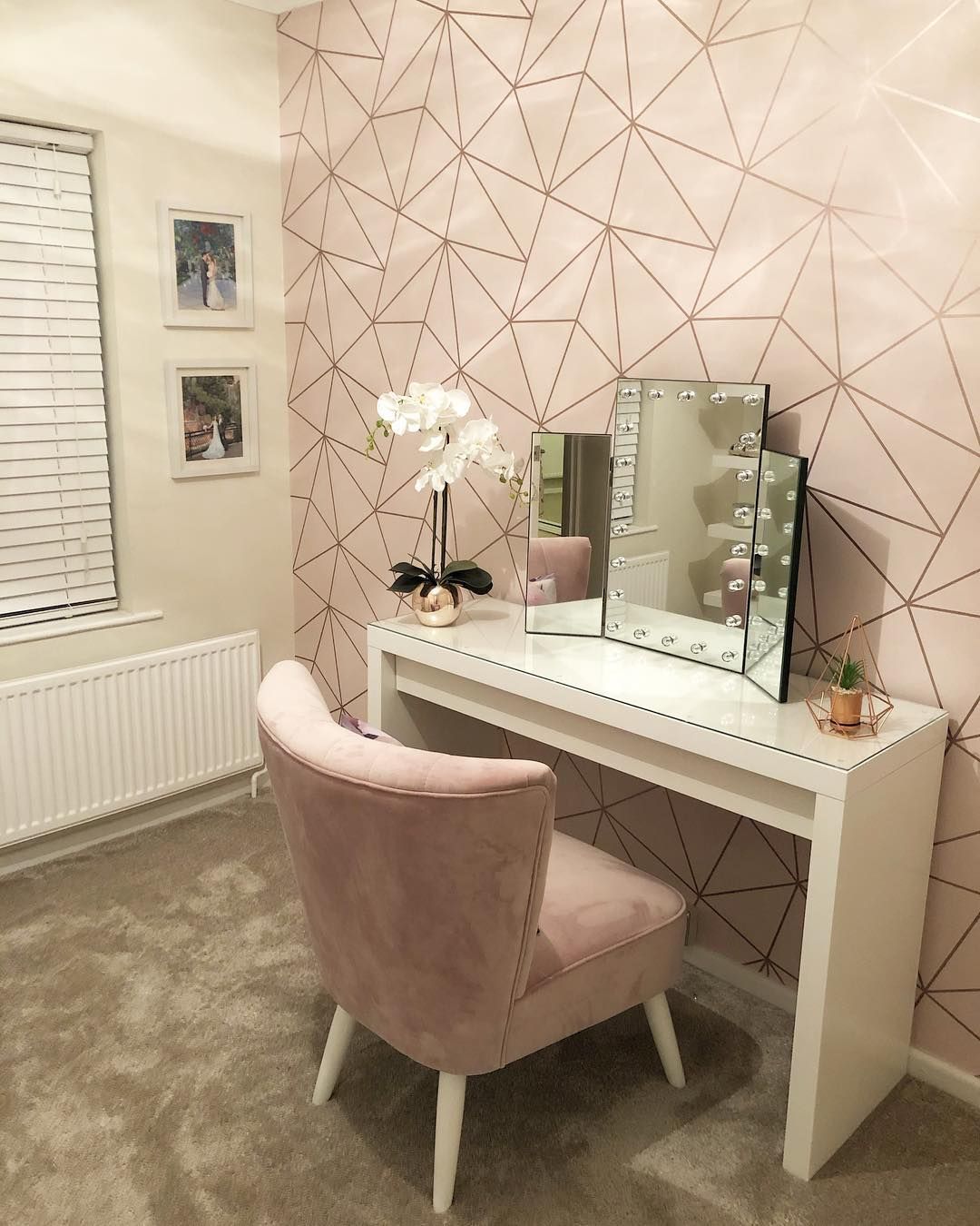 1080x1350 The Ridgeway House on Instagram: “Cleaned my dressing room tonight after neglecting it, I wish it would ju. Dressing room decor, Dressing room design, Room design