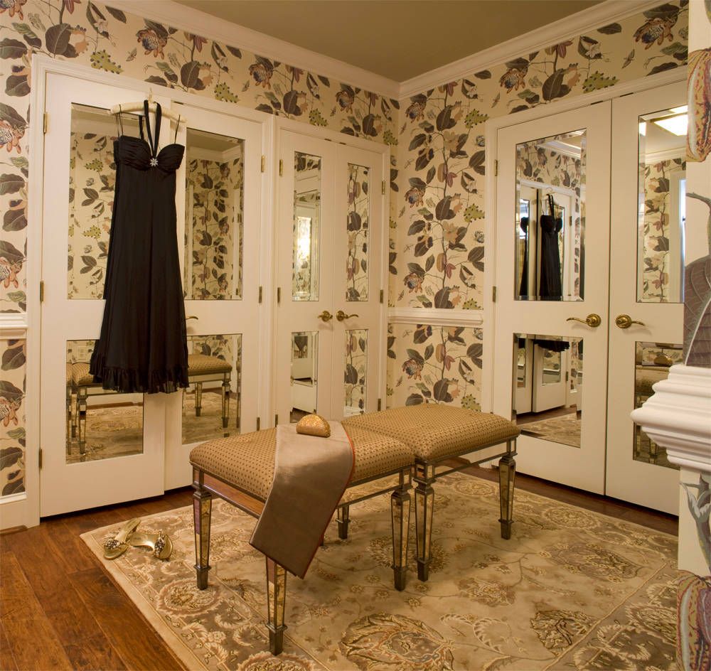 1000x944 Dressing Room Wallpaper & Ideas
