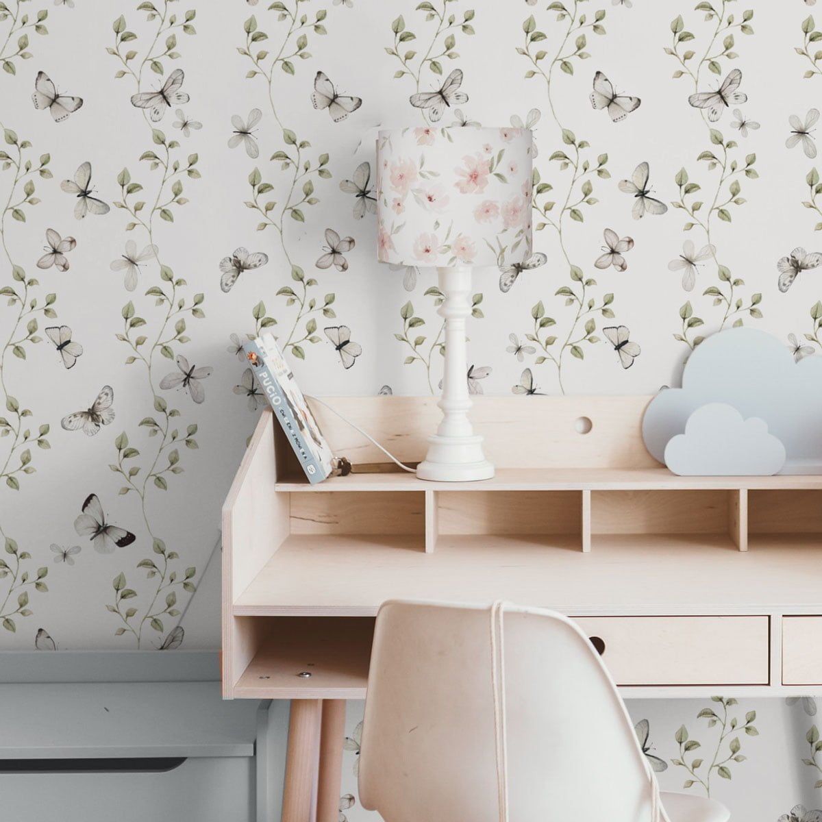 1200x1200 Butterflies Having Fun Wallpaper.com Wallstickers And Wallpaper Online Store