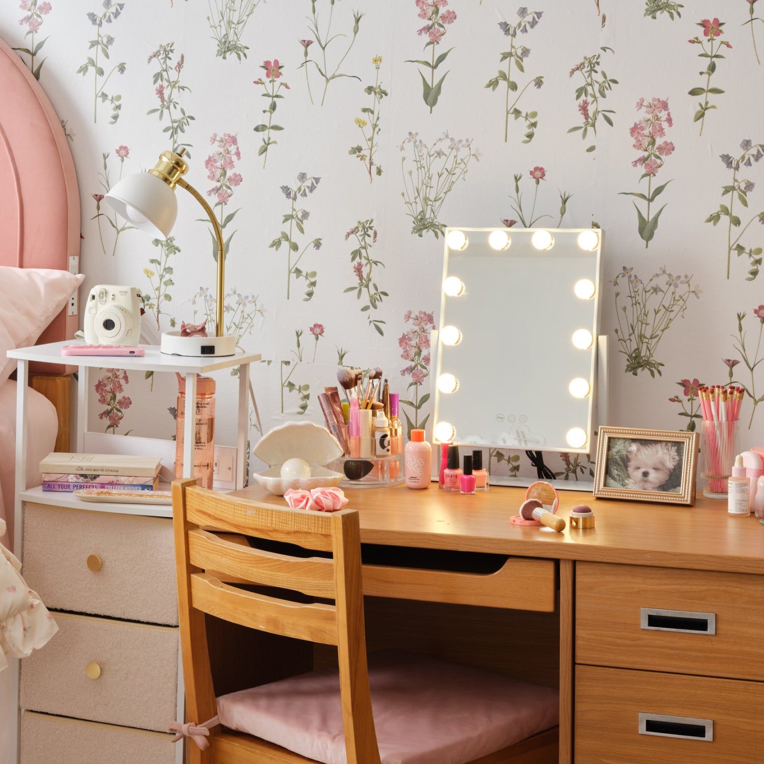 1500x1500 Dormify Botanical Removable Wallpaper