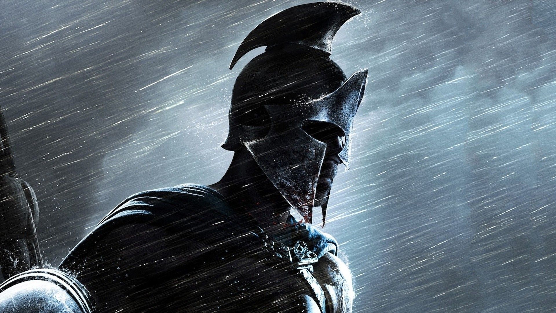1920x1080 Alone Warrior Wallpaper