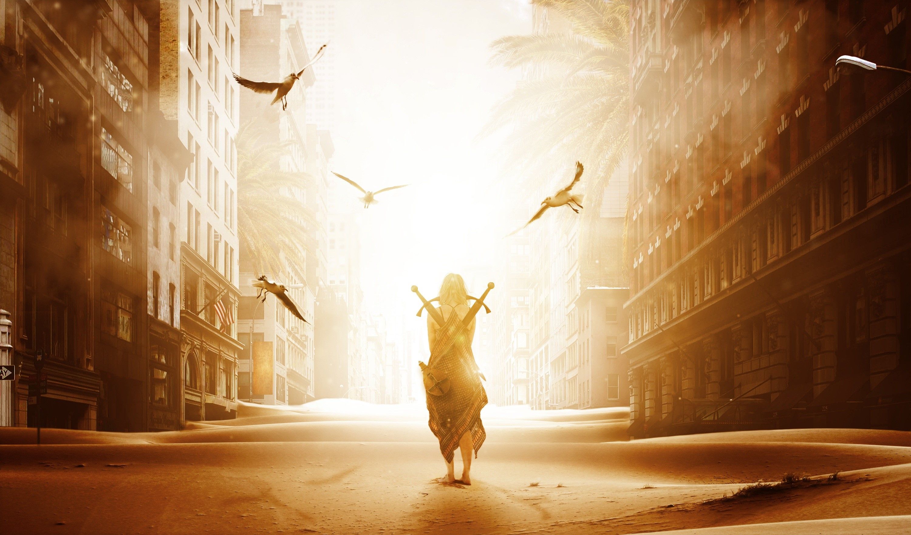3000x1761 Wallpaper / warrior, photography, HD free download