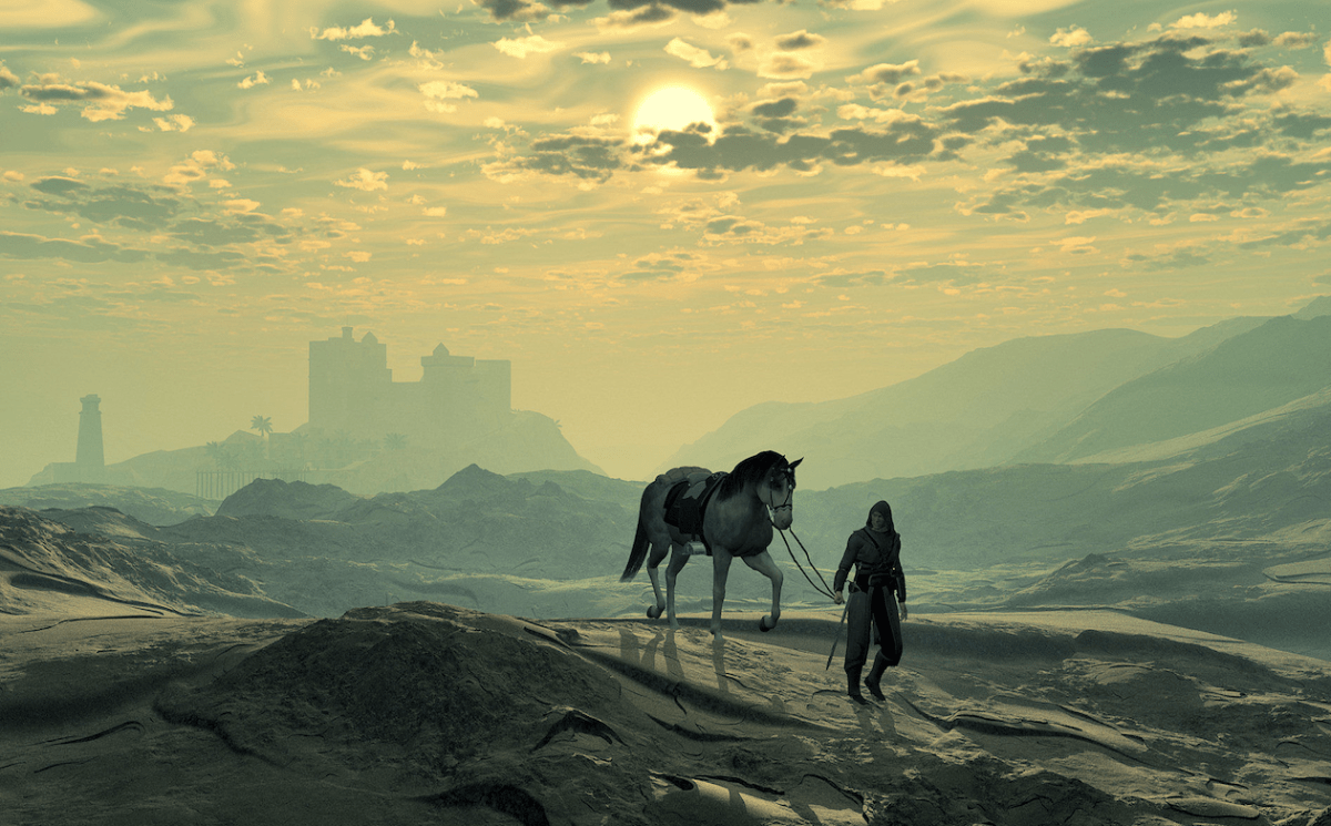 1200x745 The Lone Warrior