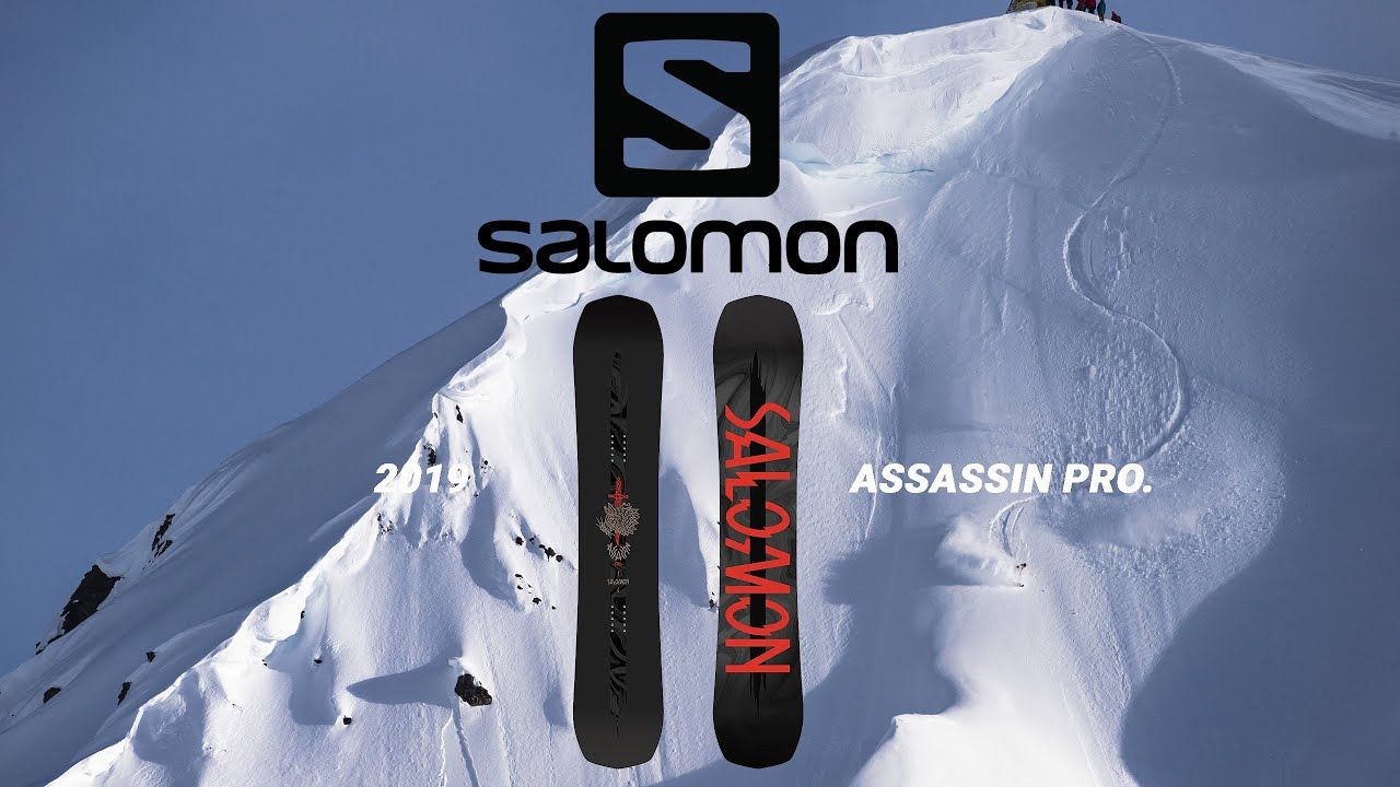 1280x720 Salomon Assassin Pro 2019. FRESH FARM recensione